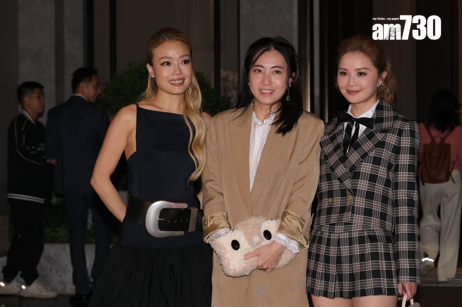 容祖兒、甘比、蔡卓妍 (林俊源攝)