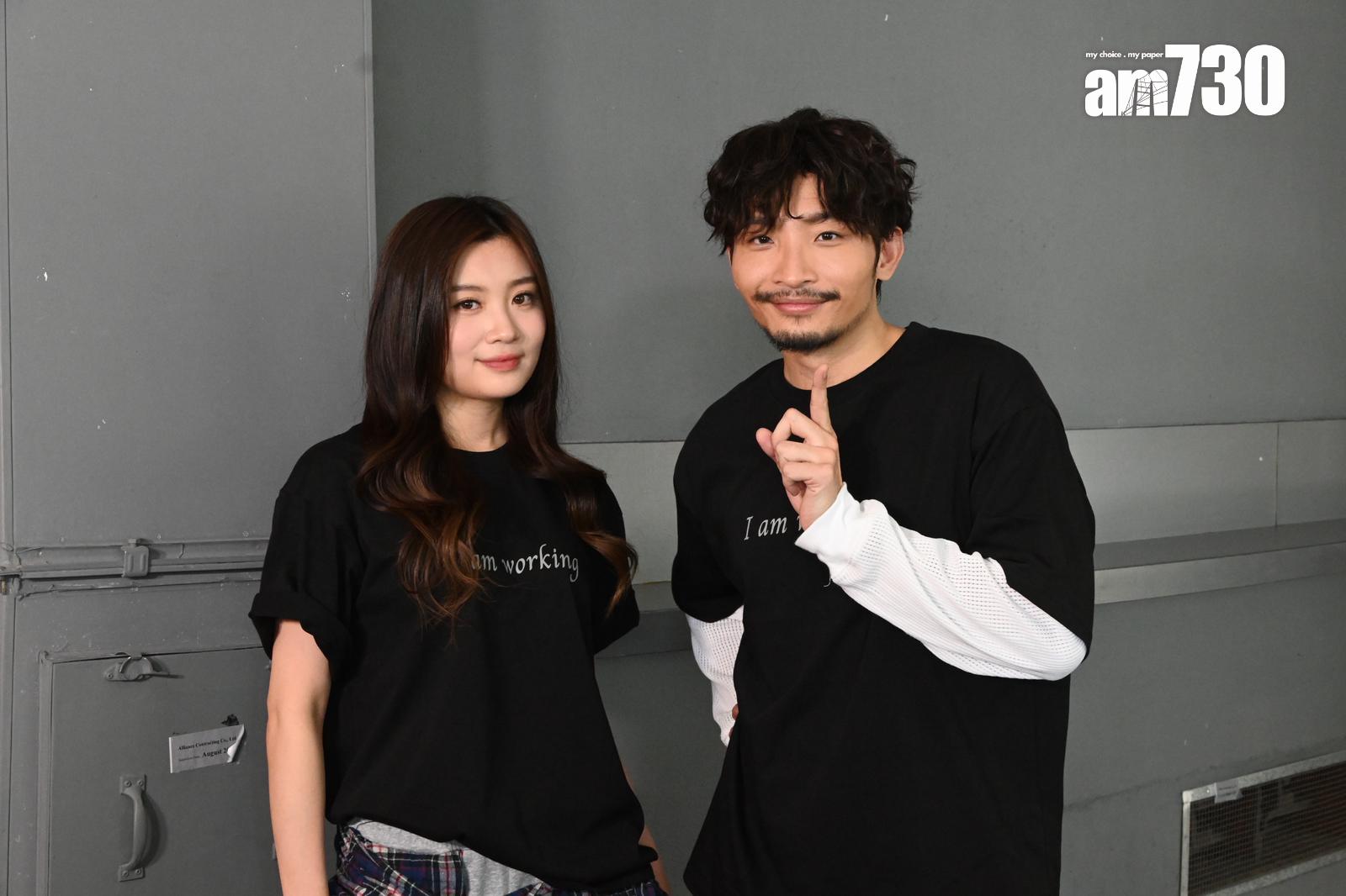 《請勿打擾》由ERROR成員何啟華跟COLLAR成員王家晴合作。 (娛樂組攝)