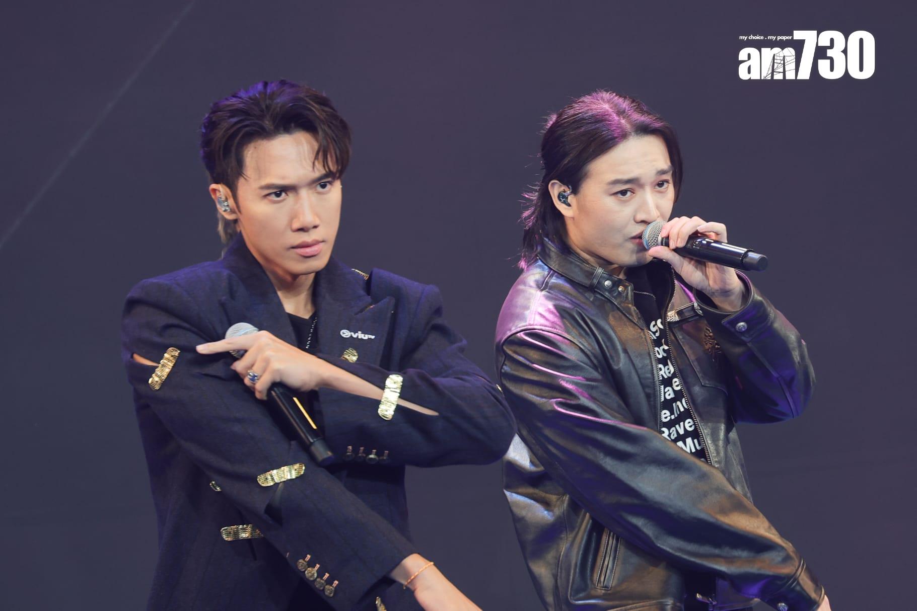 MIRROR跳唱《Day 0》及《BOSS》。(吳康琦攝)