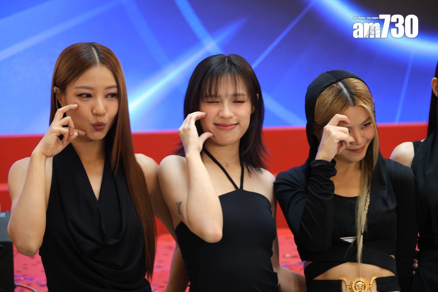 芯駖、Winka、Gao。(林俊源攝)