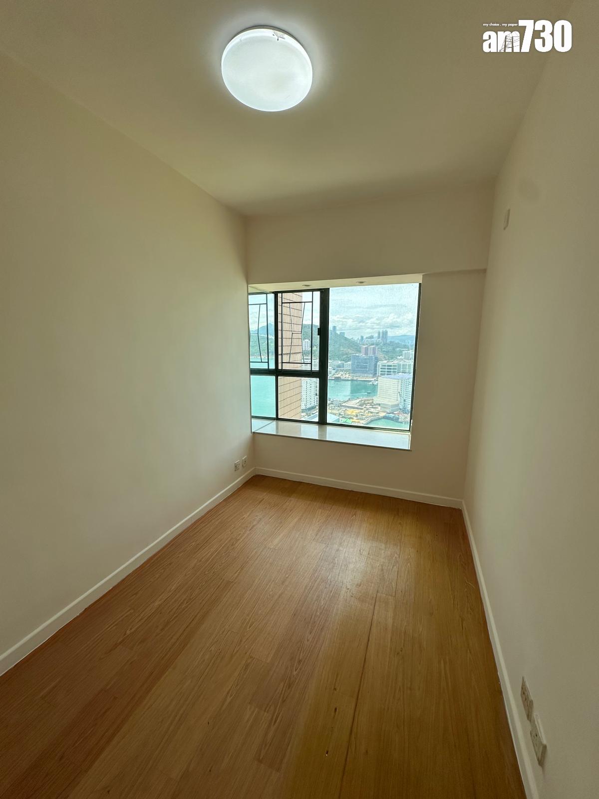 盤源收窄買家議價幅度減少!海景三房套放盤3個月賣870萬(有圖)|二手樓成交