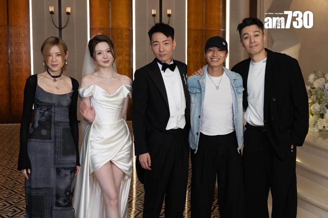 徐浩曾樂彤結婚 幸福晒婚戒 阿Sa做統籌想玩埋一份(蘇文傑攝)