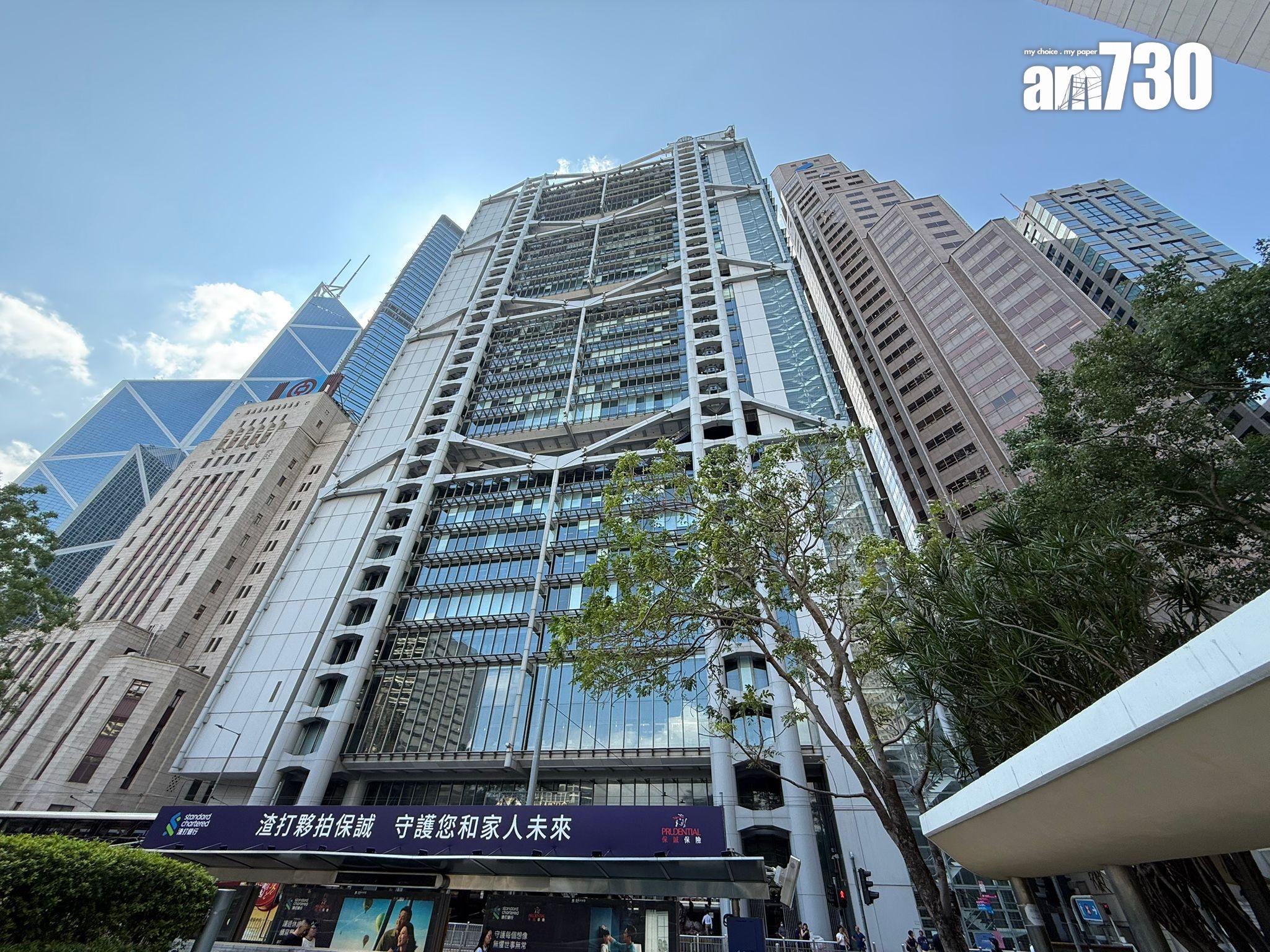 滙豐控股(005)擬以每股155元私有化恒生銀行(011),震撼金融界。(林靜攝)