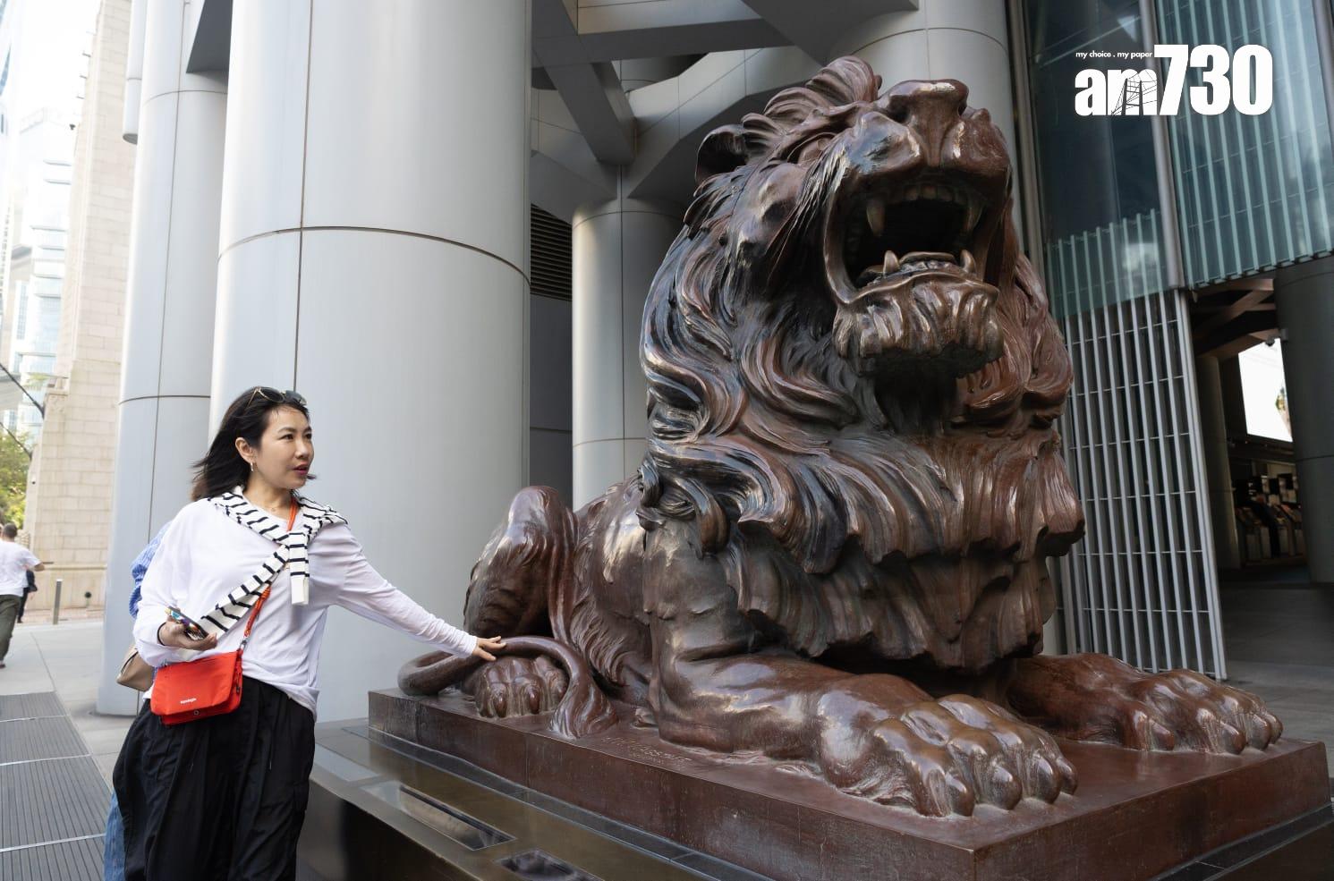 恒生私有化|滙豐建議以每股155港元,溢價約30%將恒生私有化。(蘇文傑攝)