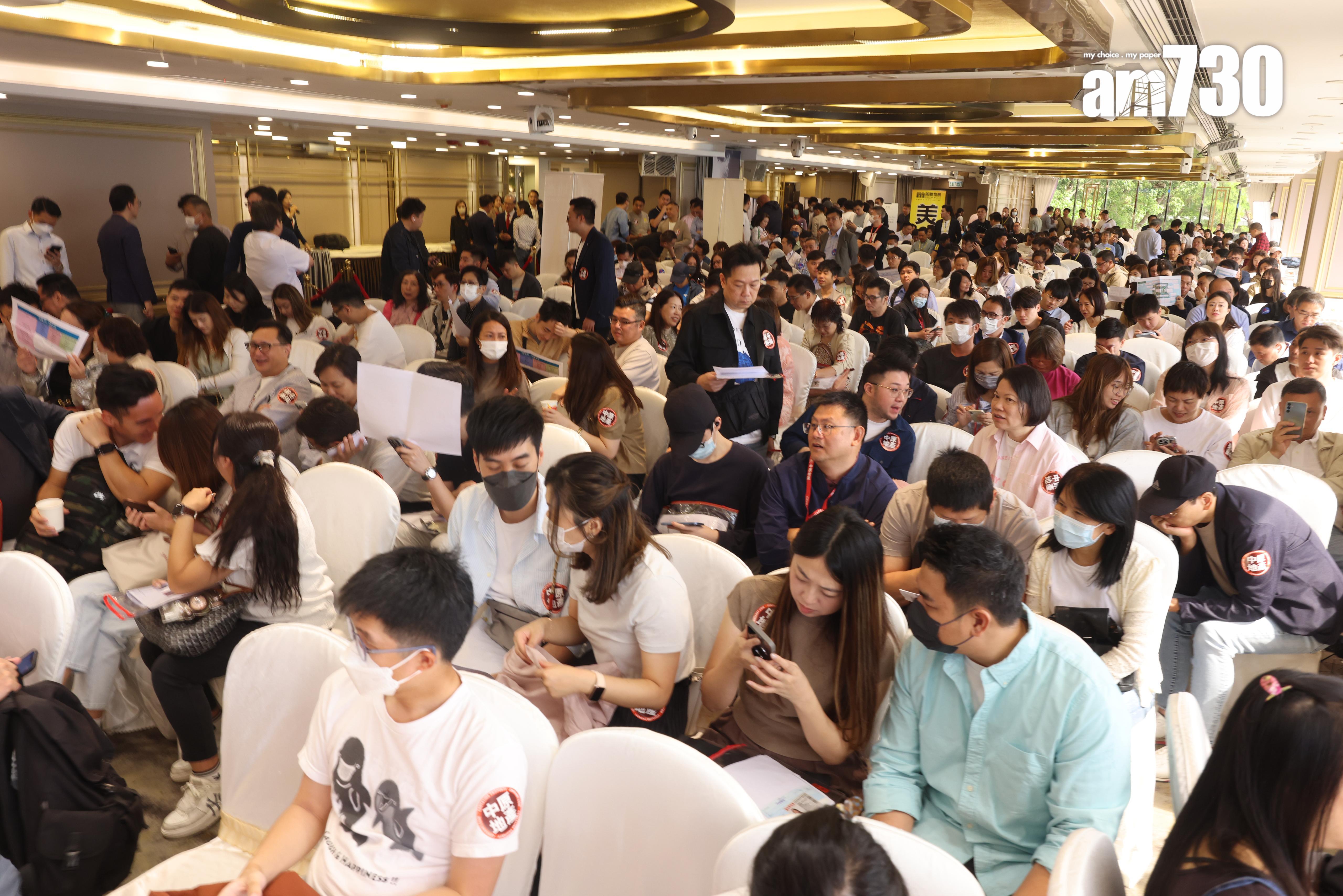 柏瓏III次輪開賣套現近5億 大手客斥逾1200萬掃2伙|錦上路新盤