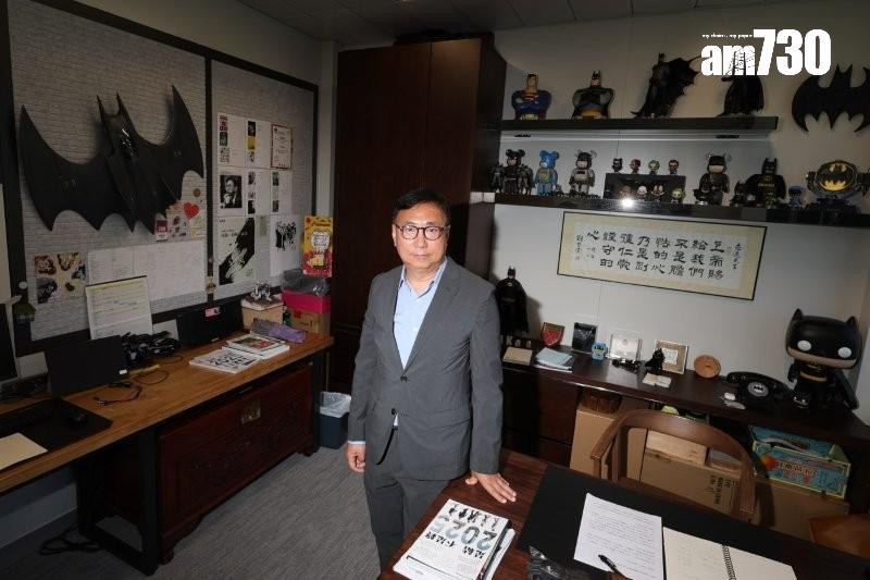 狄志遠專訪|棄選下屆立法會 無計劃淡出政壇 認任內「走數」尊重市民批評