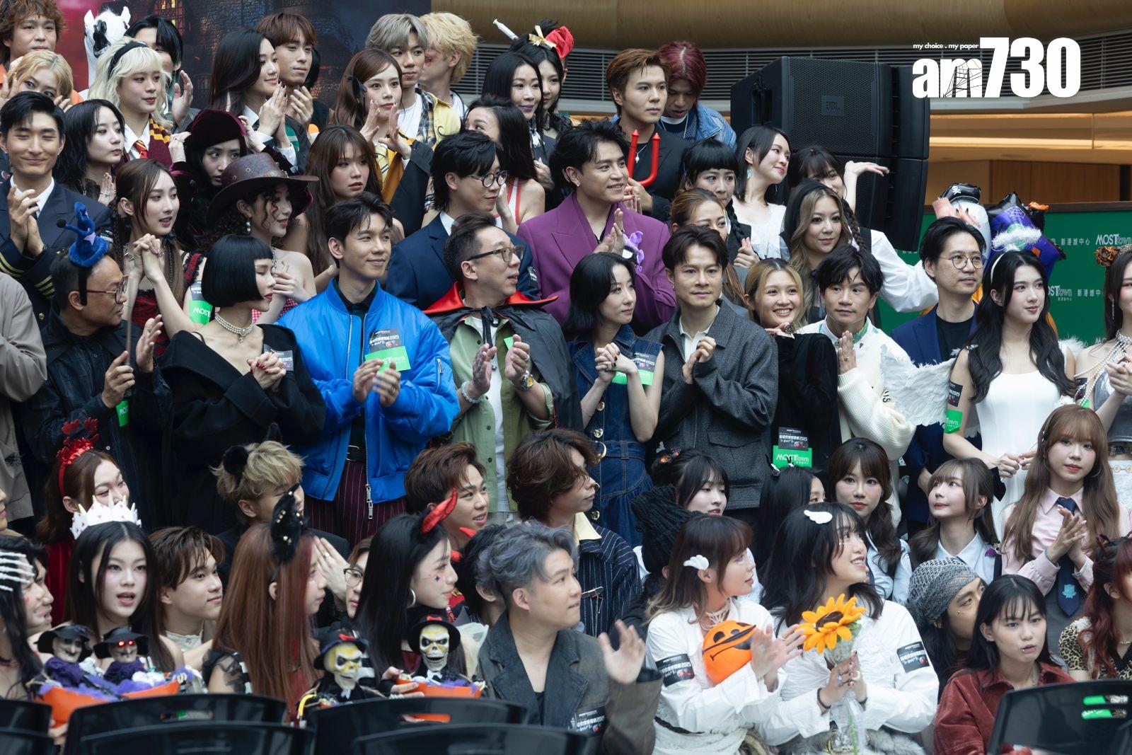 《2025年度新城勁爆頒獎典禮記者會》。(蘇文傑攝)