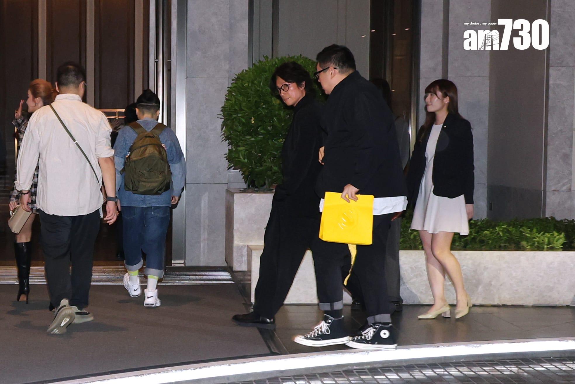 黃子華、陳茂賢 (林俊源攝)