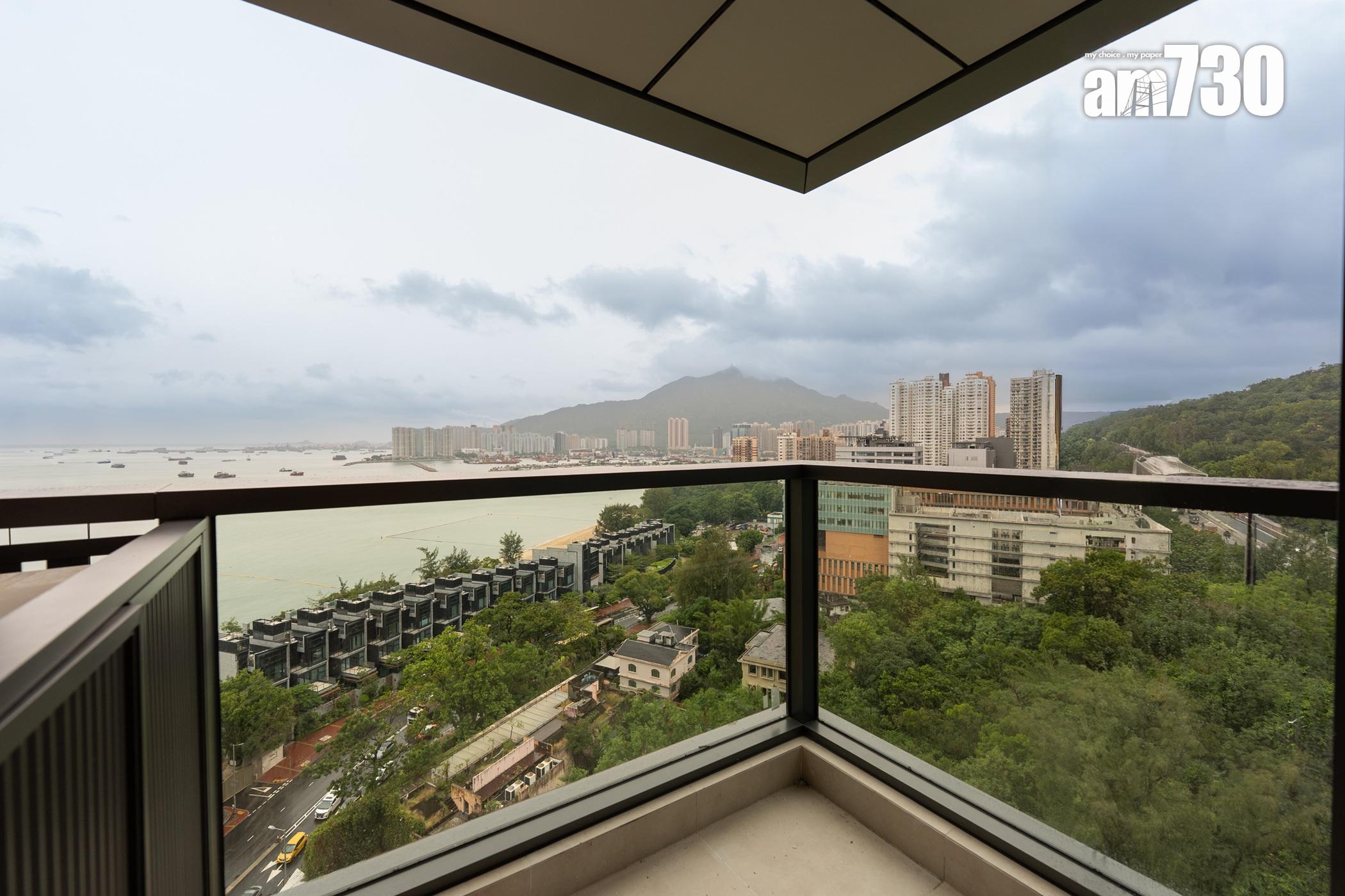 黃金海灣.珀岸示範單位|450呎及531呎現樓兩房同時睇!(多圖)|屯門新盤