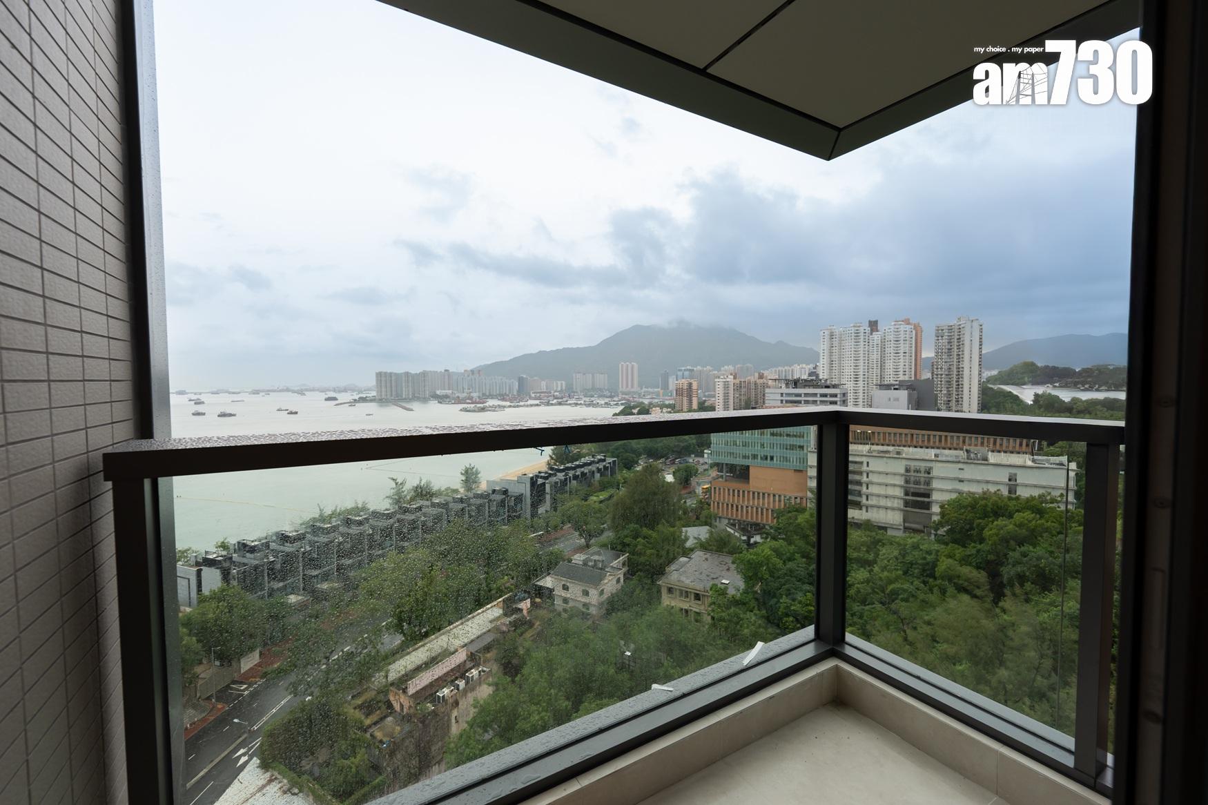 黃金海灣.珀岸示範單位|450呎及531呎現樓兩房同時睇!(多圖)|屯門新盤