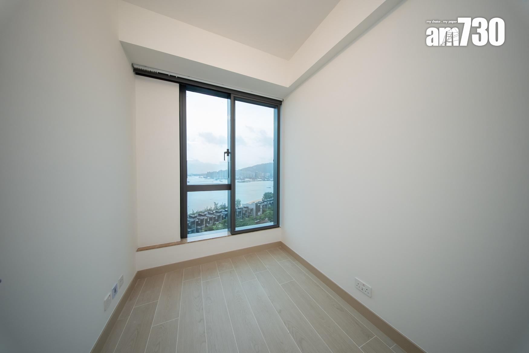 黃金海灣.珀岸示範單位|450呎及531呎現樓兩房同時睇!(多圖)|屯門新盤