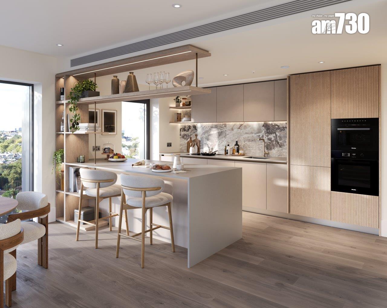 西倫敦White City Living 入場價62.5萬英鎊 (多圖)|海外樓市