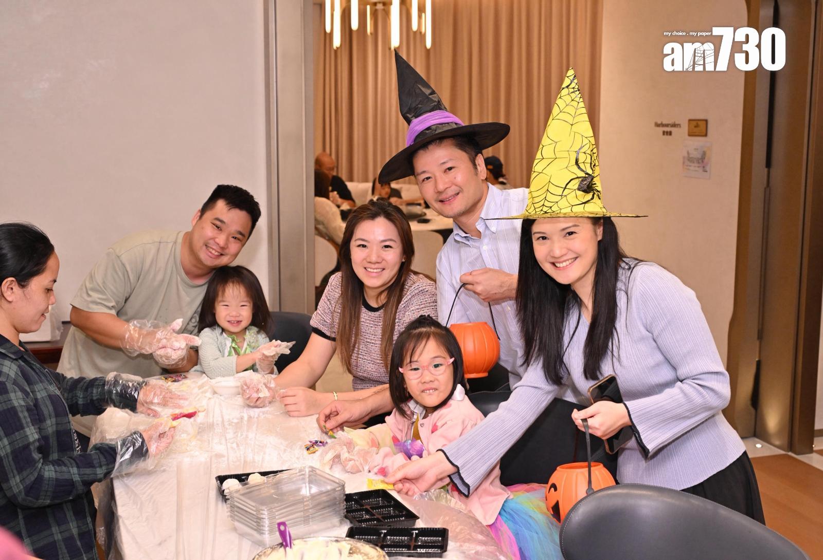 DOUBLE COAST舉辦萬聖節派對 吸引逾200組家庭客參與(多圖)|啟德新盤