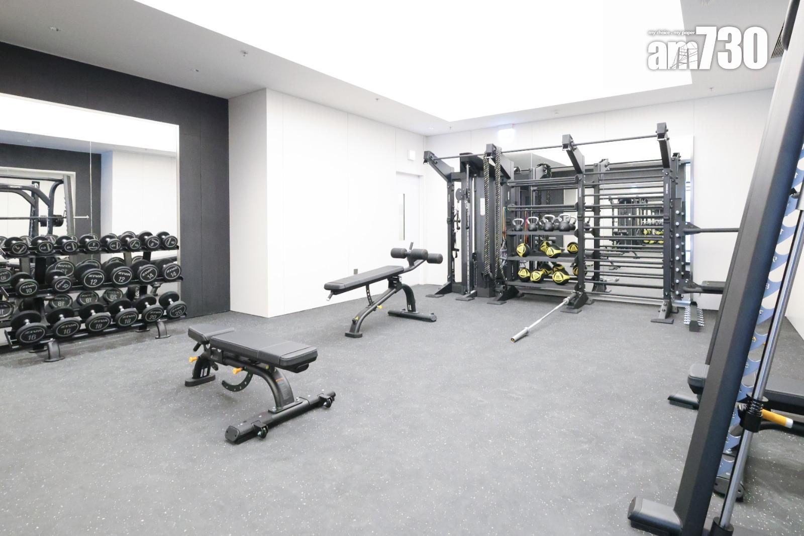 柏蔚森園林會所佔地逾7.6萬呎 五大主題區動靜皆宜(多圖有片)|啟德新盤