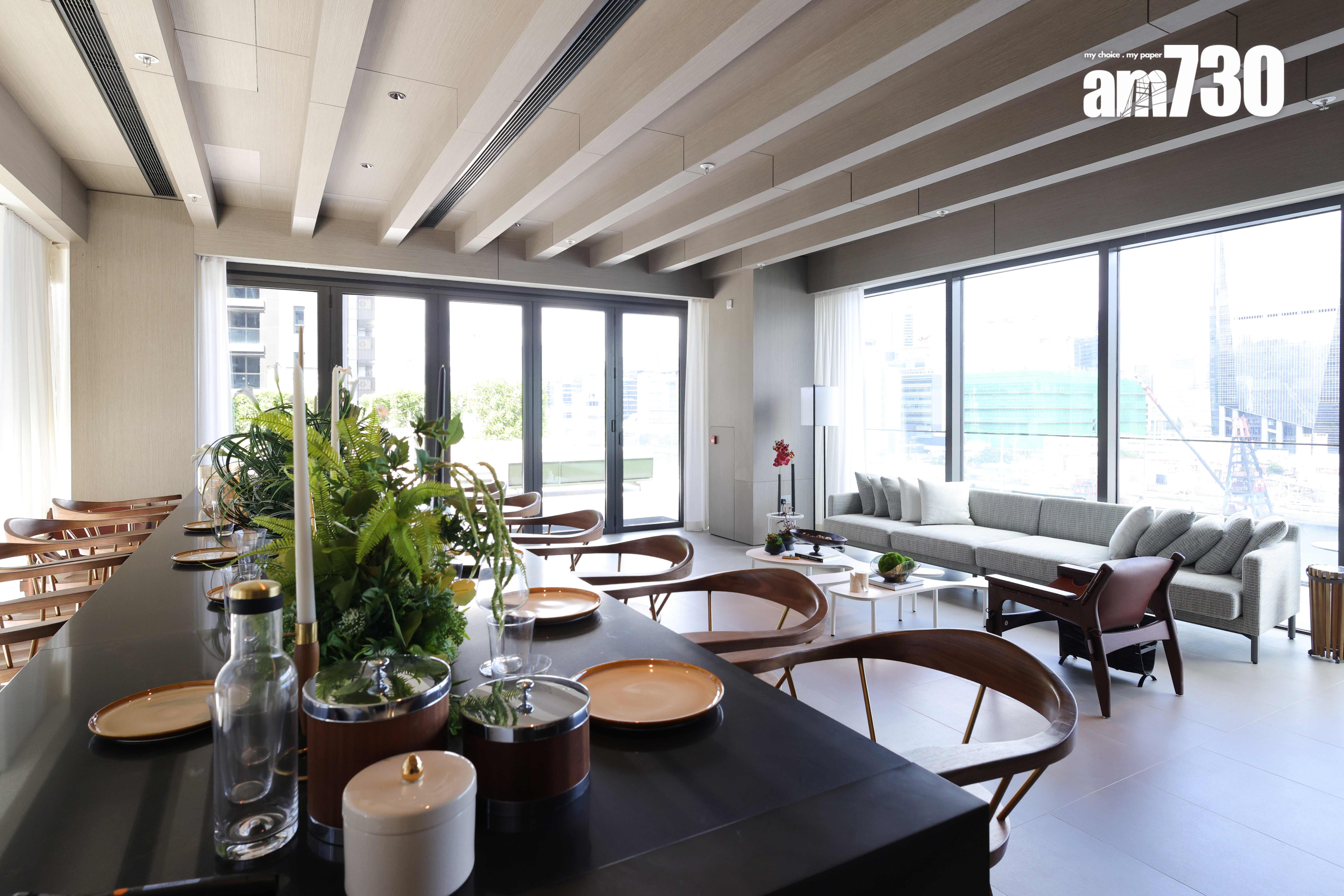 柏蔚森園林會所佔地逾7.6萬呎 五大主題區動靜皆宜(多圖有片)|啟德新盤