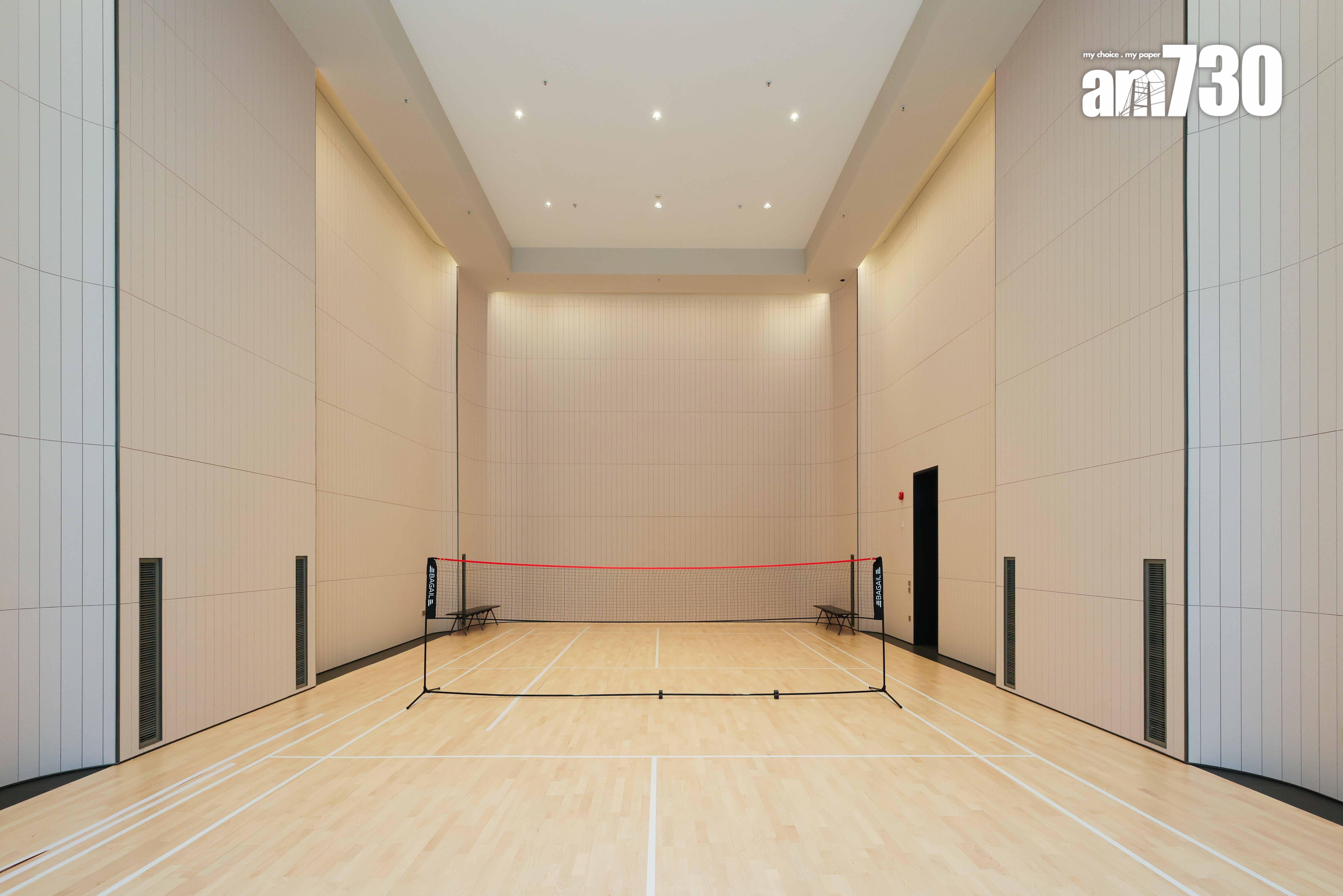 柏蔚森園林會所佔地逾7.6萬呎 五大主題區動靜皆宜(多圖有片)|啟德新盤