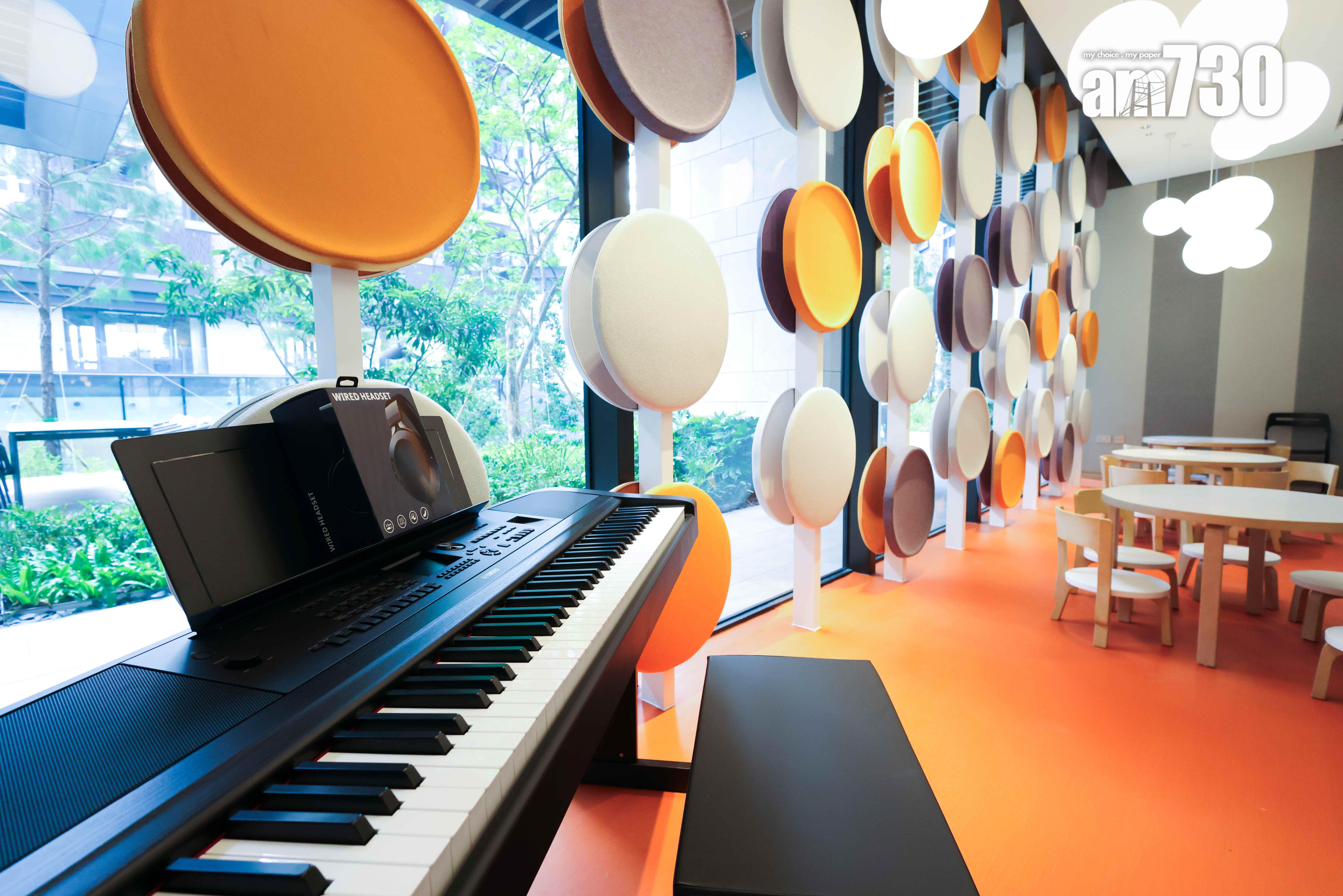 柏蔚森園林會所佔地逾7.6萬呎 五大主題區動靜皆宜(多圖有片)|啟德新盤