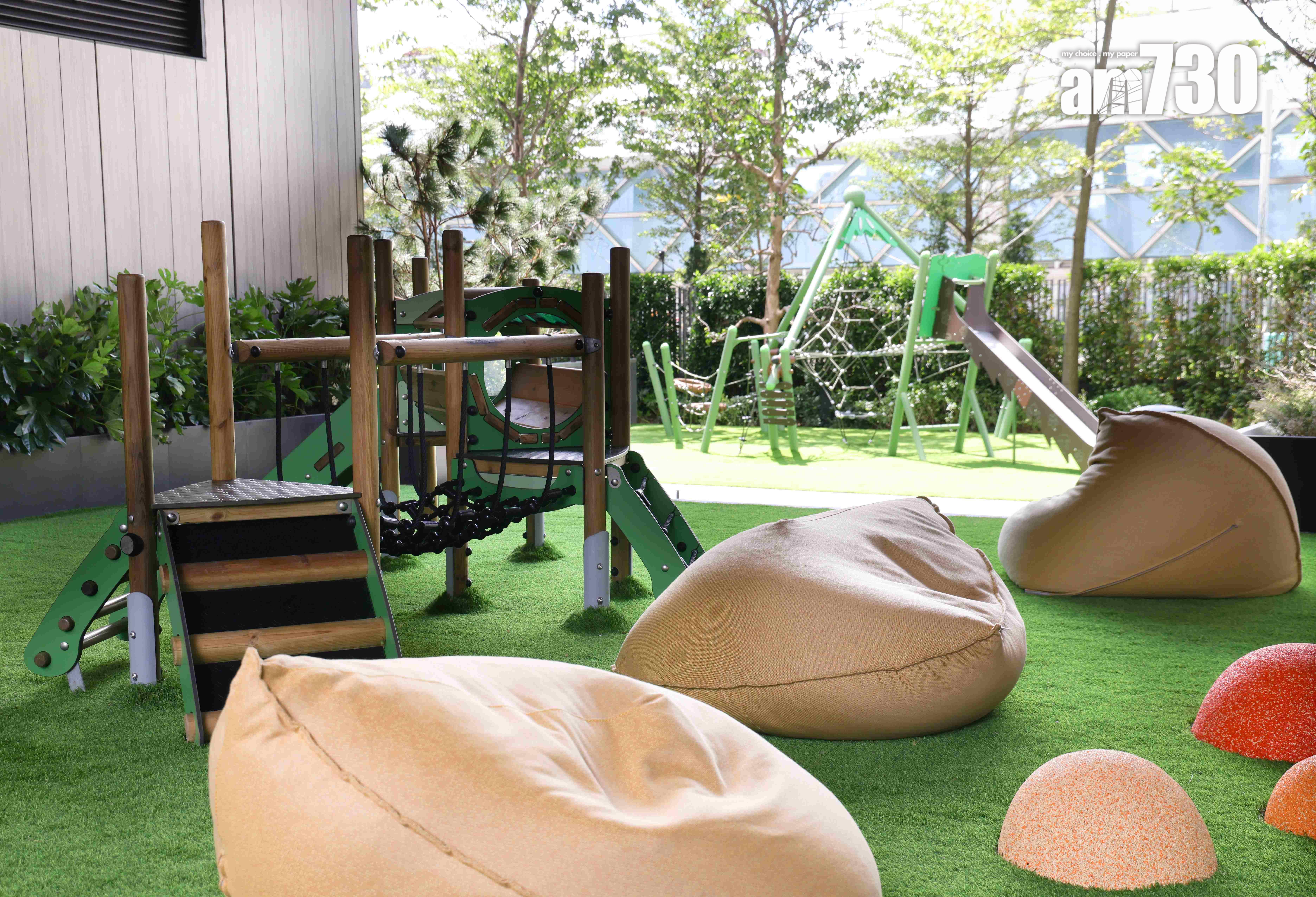 柏蔚森園林會所佔地逾7.6萬呎 五大主題區動靜皆宜(多圖有片)|啟德新盤