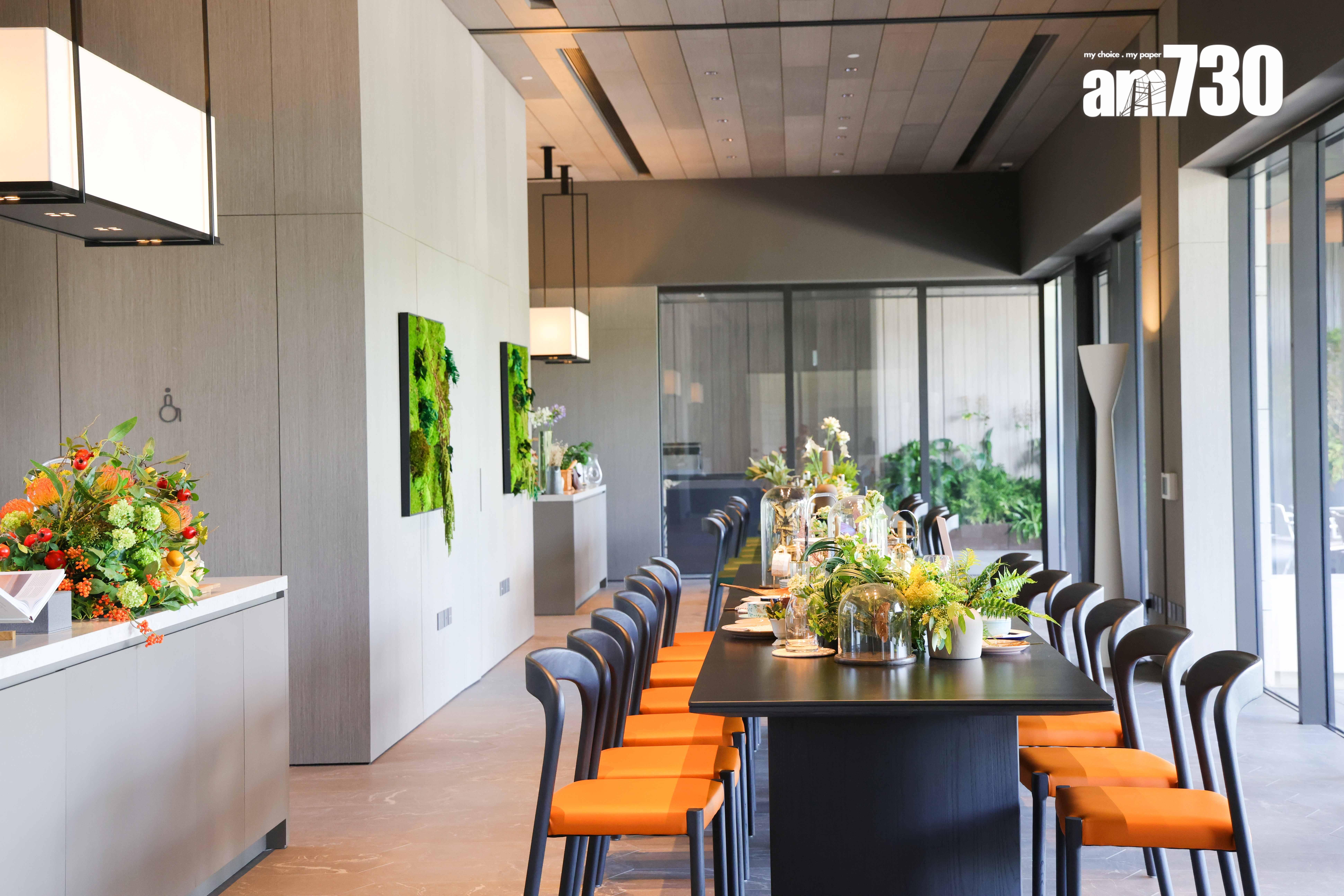 柏蔚森園林會所佔地逾7.6萬呎 五大主題區動靜皆宜(多圖有片)|啟德新盤