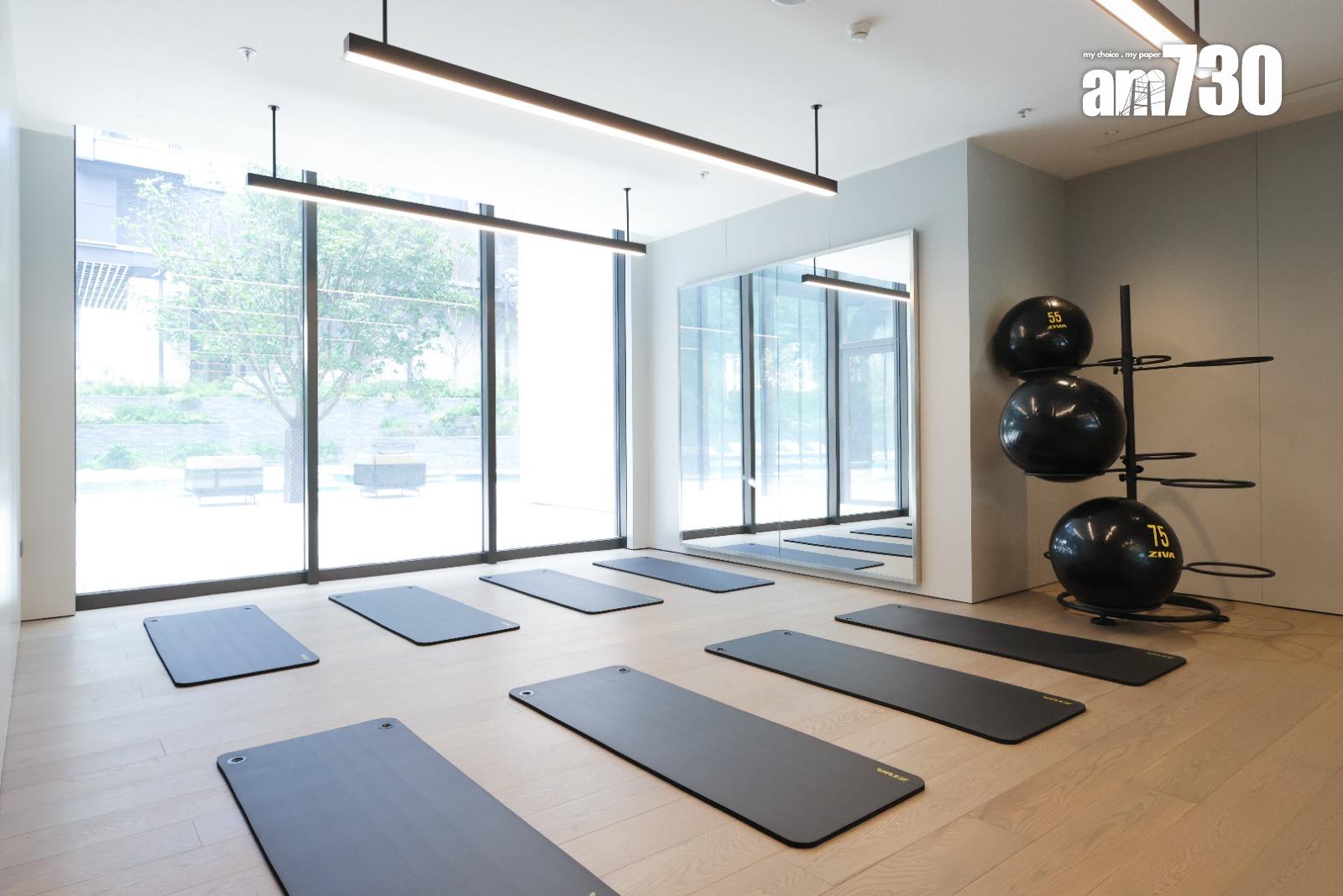 柏蔚森園林會所佔地逾7.6萬呎 五大主題區動靜皆宜(多圖有片)|啟德新盤