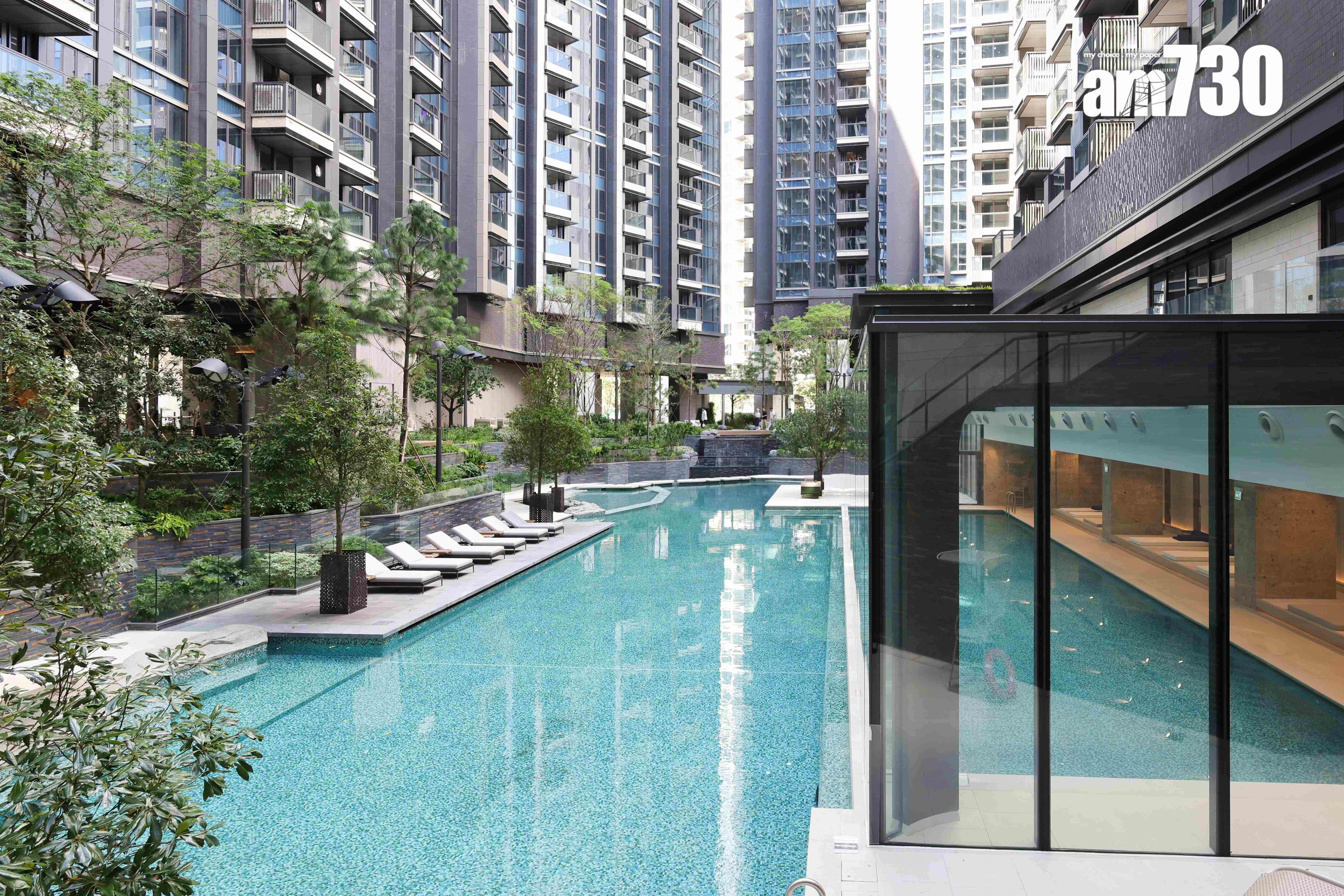 柏蔚森園林會所佔地逾7.6萬呎 五大主題區動靜皆宜(多圖有片)|啟德新盤