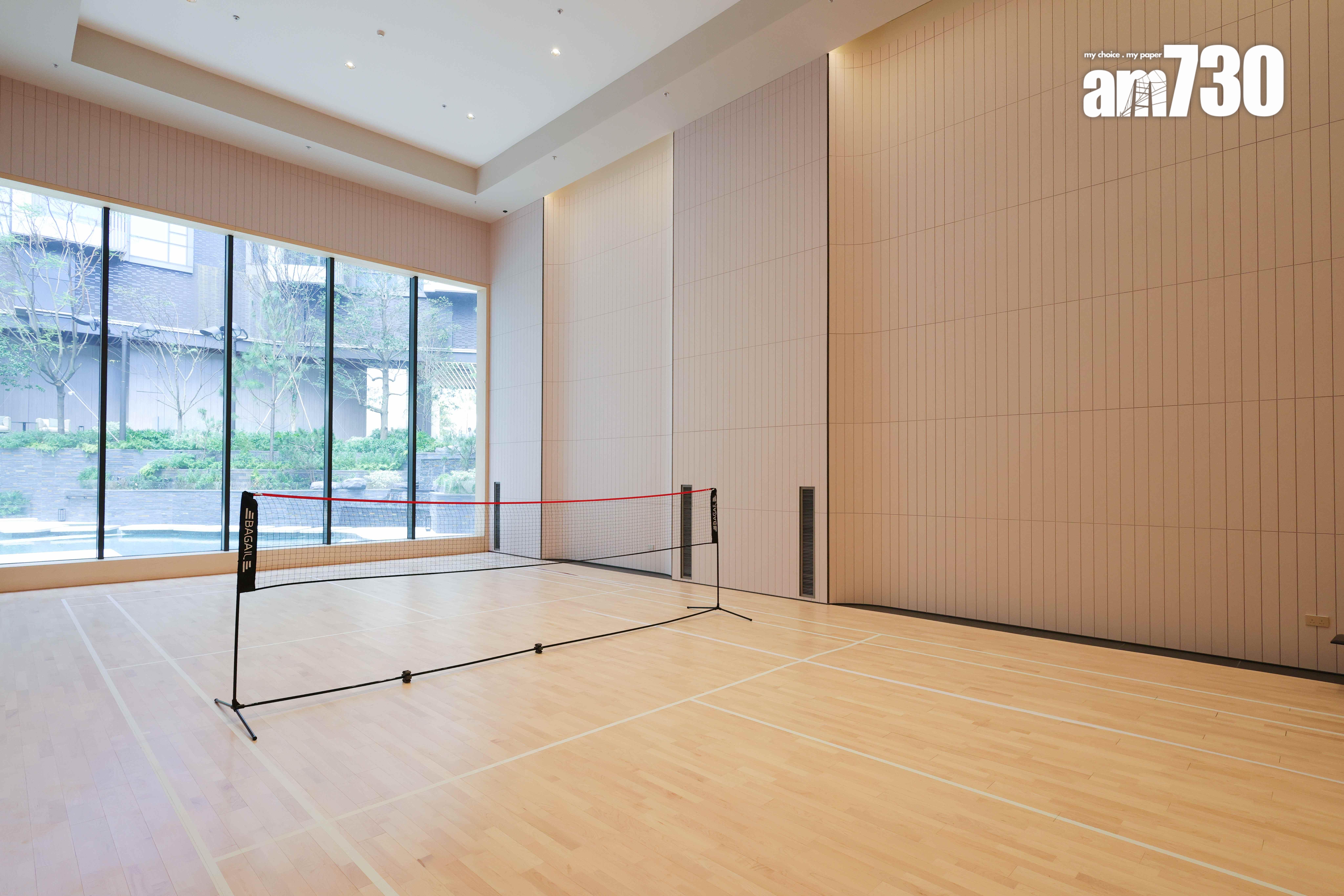 柏蔚森園林會所佔地逾7.6萬呎 五大主題區動靜皆宜(多圖有片)|啟德新盤