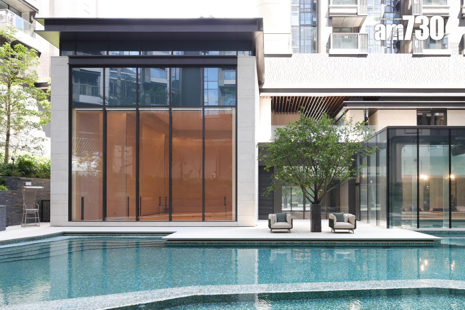 柏蔚森園林會所佔地逾7.6萬呎 五大主題區動靜皆宜(多圖有片)|啟德新盤