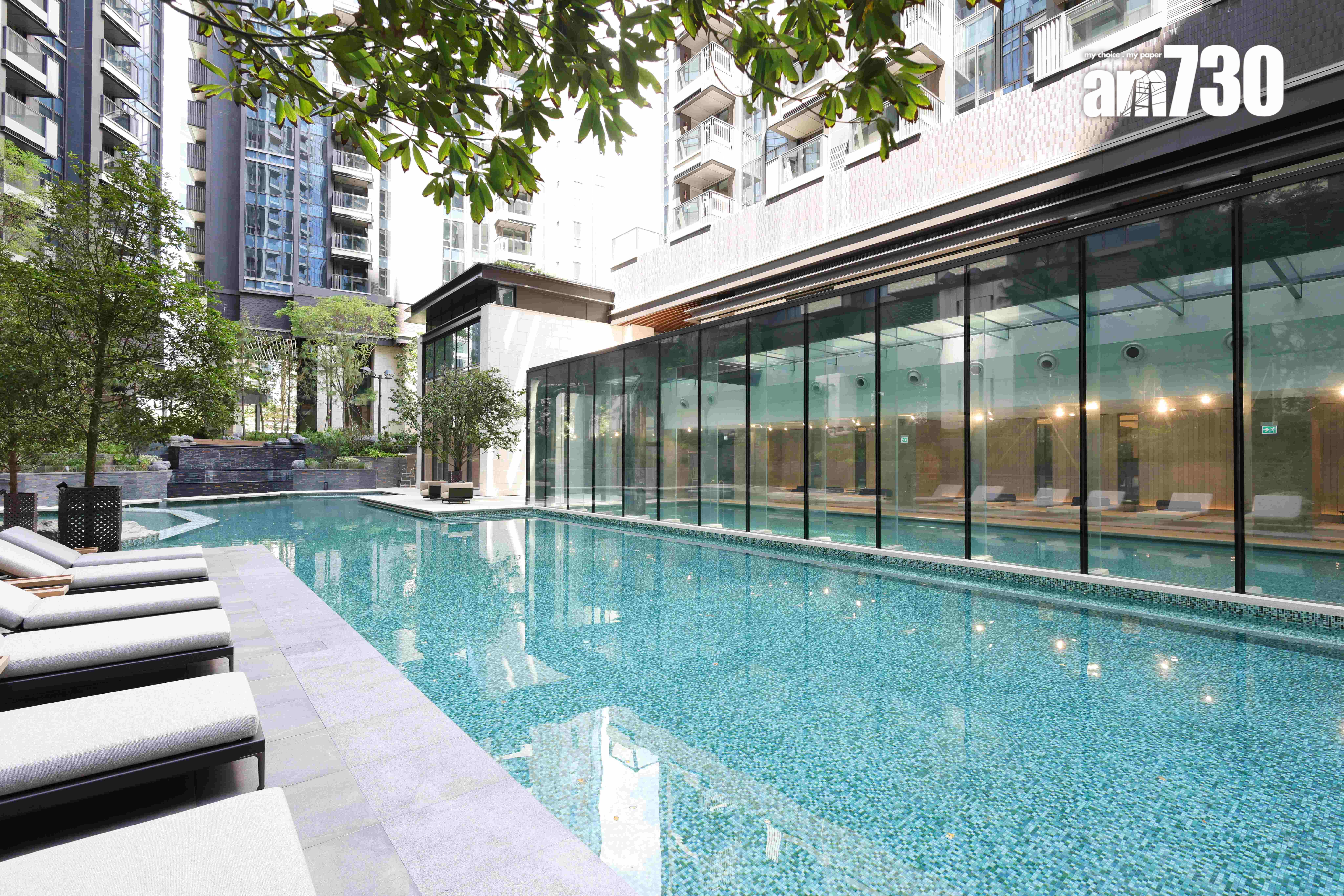 柏蔚森園林會所佔地逾7.6萬呎 五大主題區動靜皆宜(多圖有片)|啟德新盤