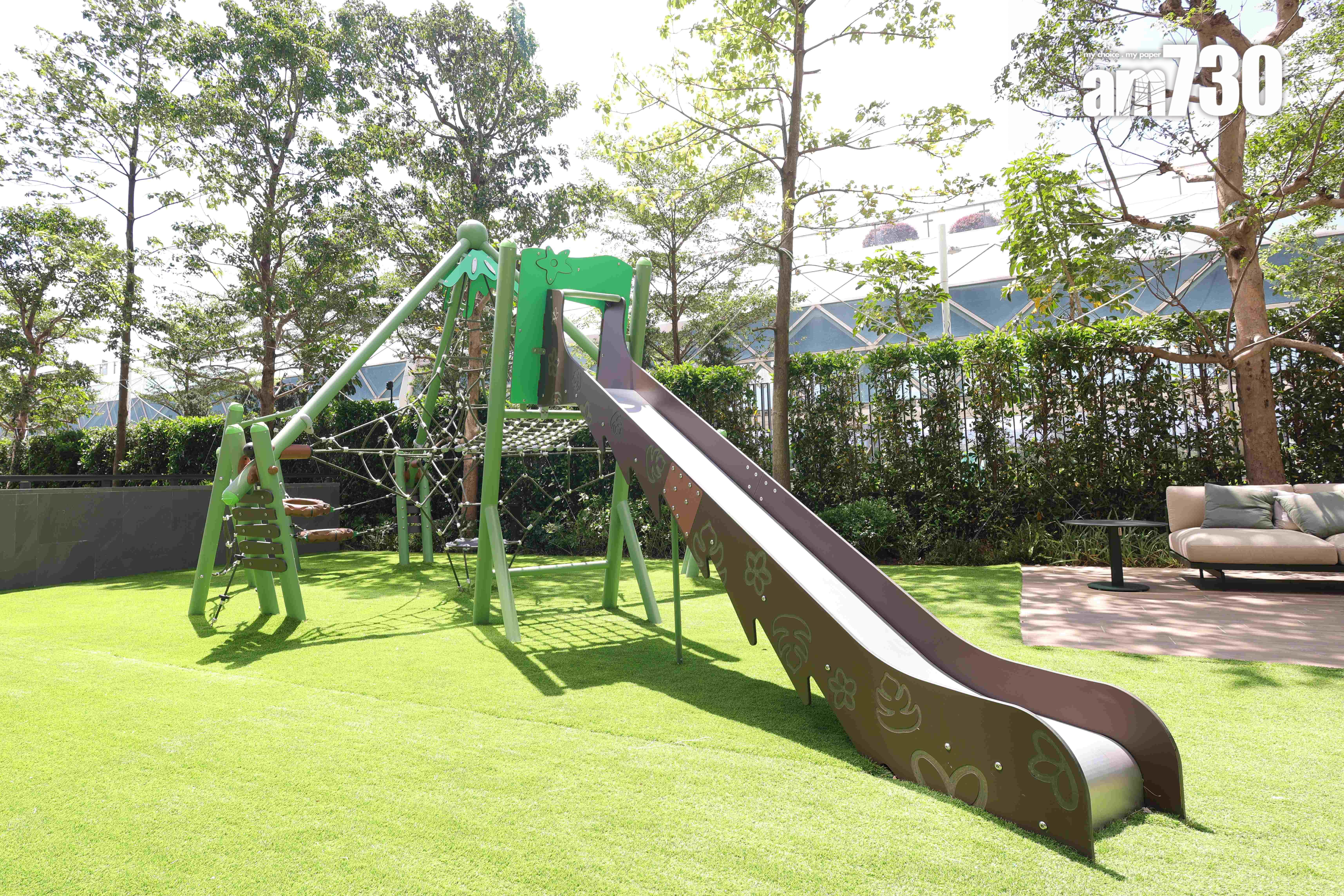 柏蔚森園林會所佔地逾7.6萬呎 五大主題區動靜皆宜(多圖有片)|啟德新盤