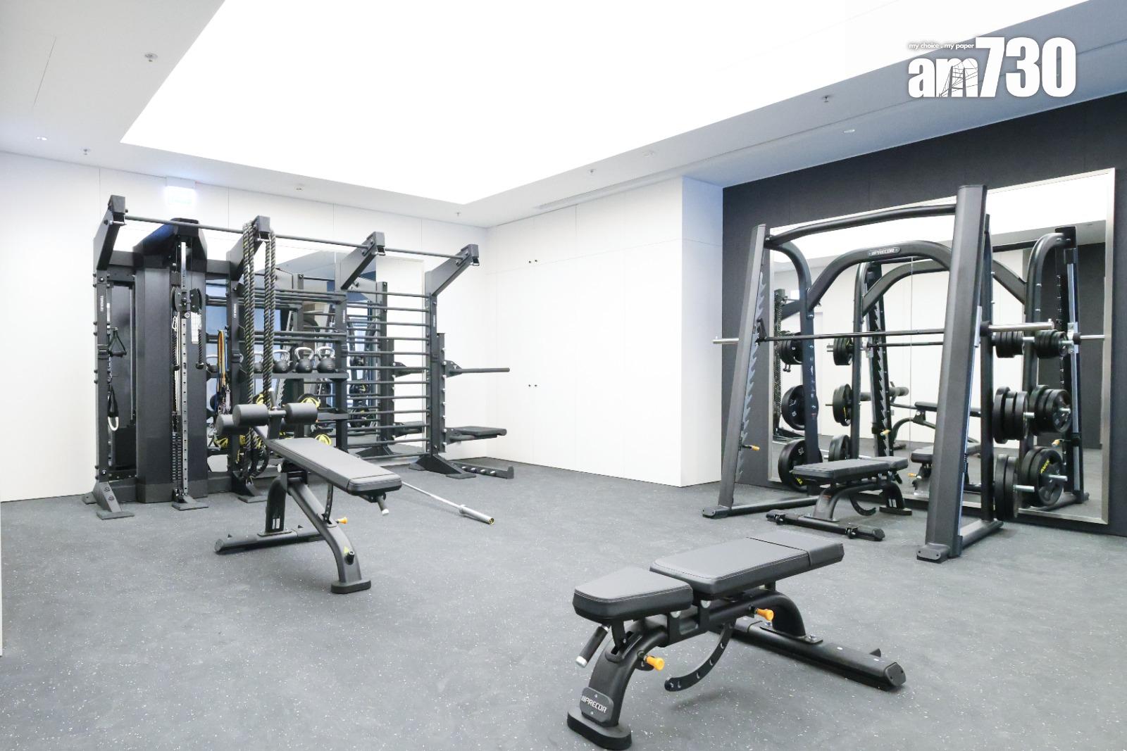 柏蔚森園林會所佔地逾7.6萬呎 五大主題區動靜皆宜(多圖有片)|啟德新盤