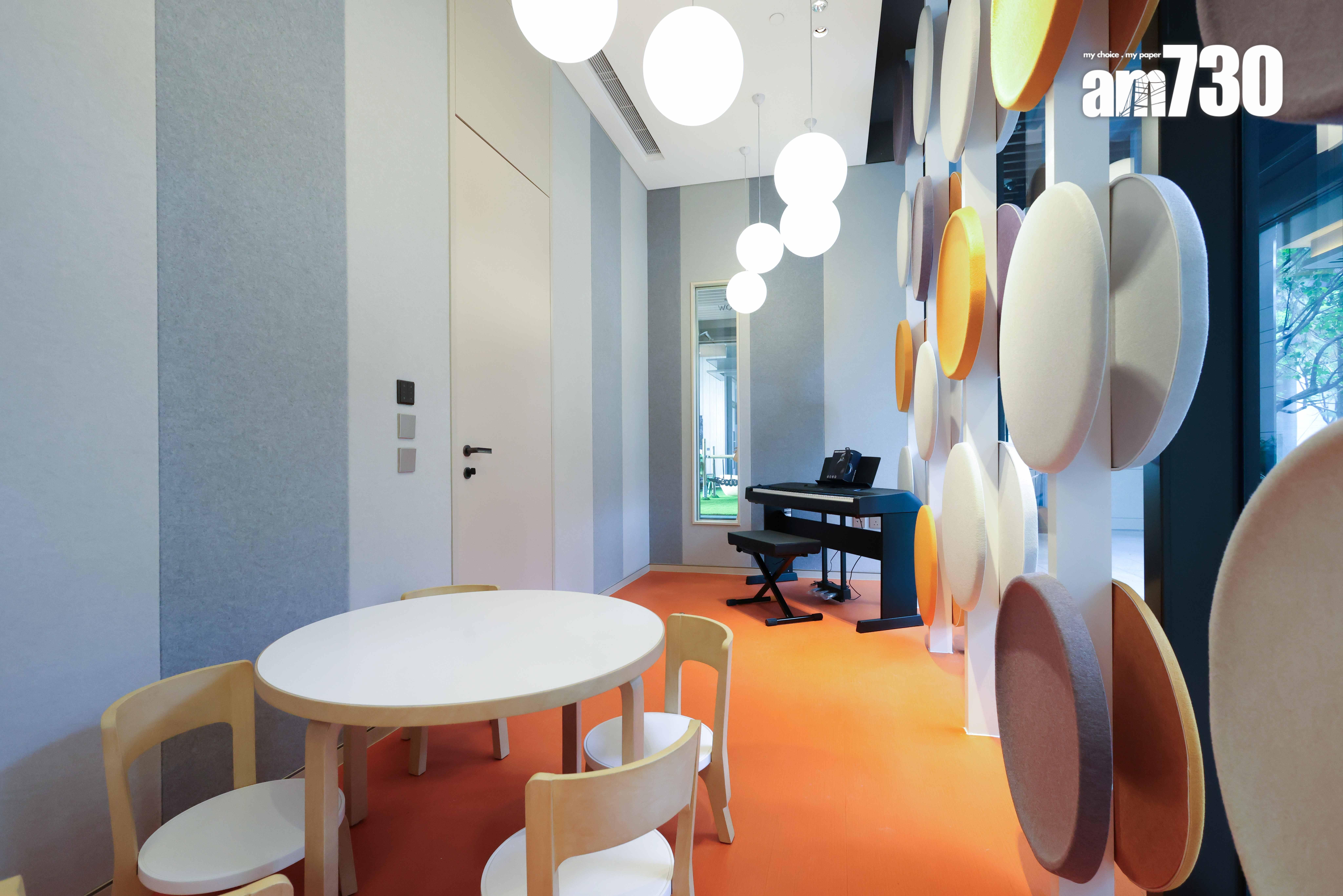 柏蔚森園林會所佔地逾7.6萬呎 五大主題區動靜皆宜(多圖有片)|啟德新盤