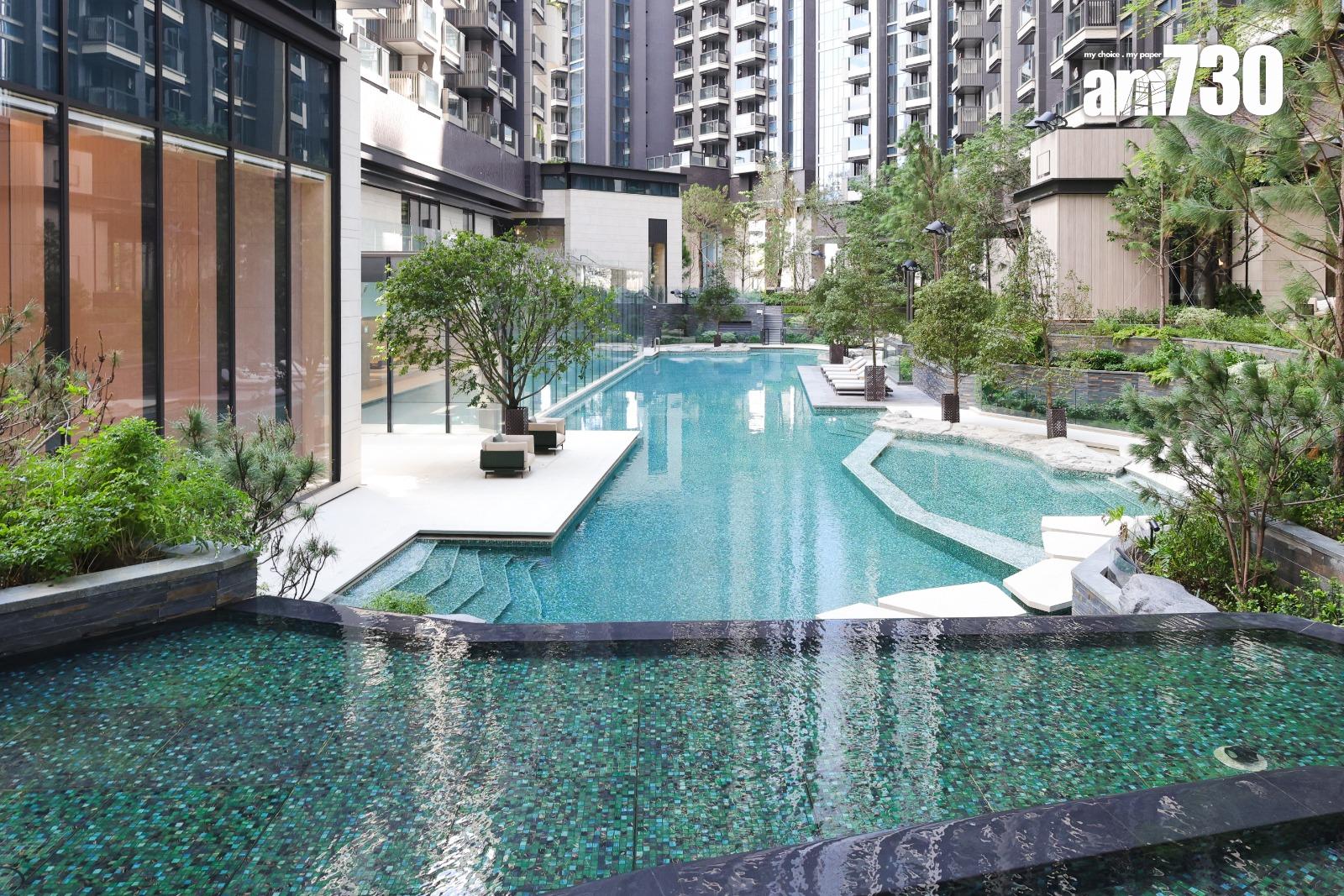 柏蔚森園林會所佔地逾7.6萬呎 五大主題區動靜皆宜(多圖有片)|啟德新盤