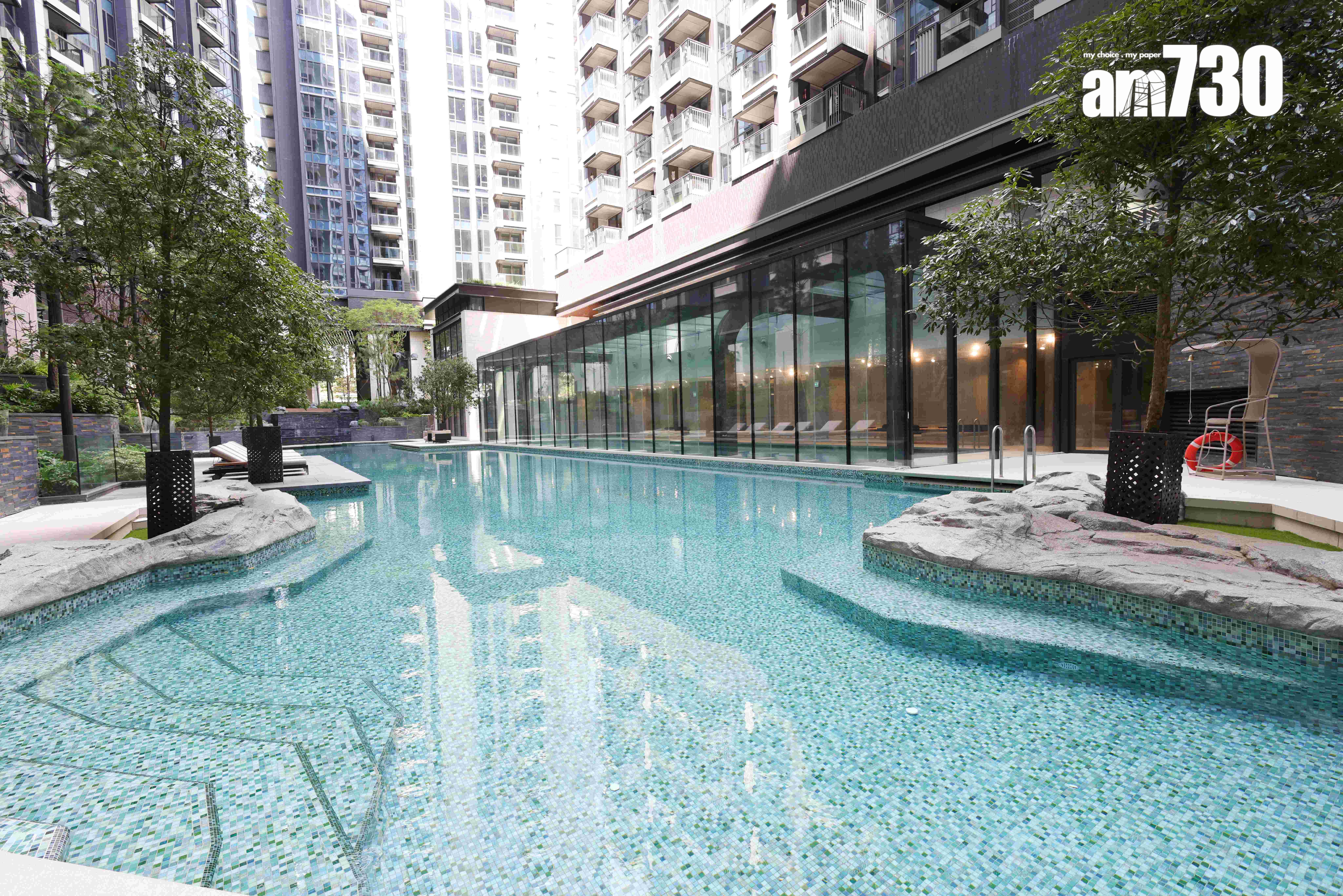 柏蔚森園林會所佔地逾7.6萬呎 五大主題區動靜皆宜(多圖有片)|啟德新盤