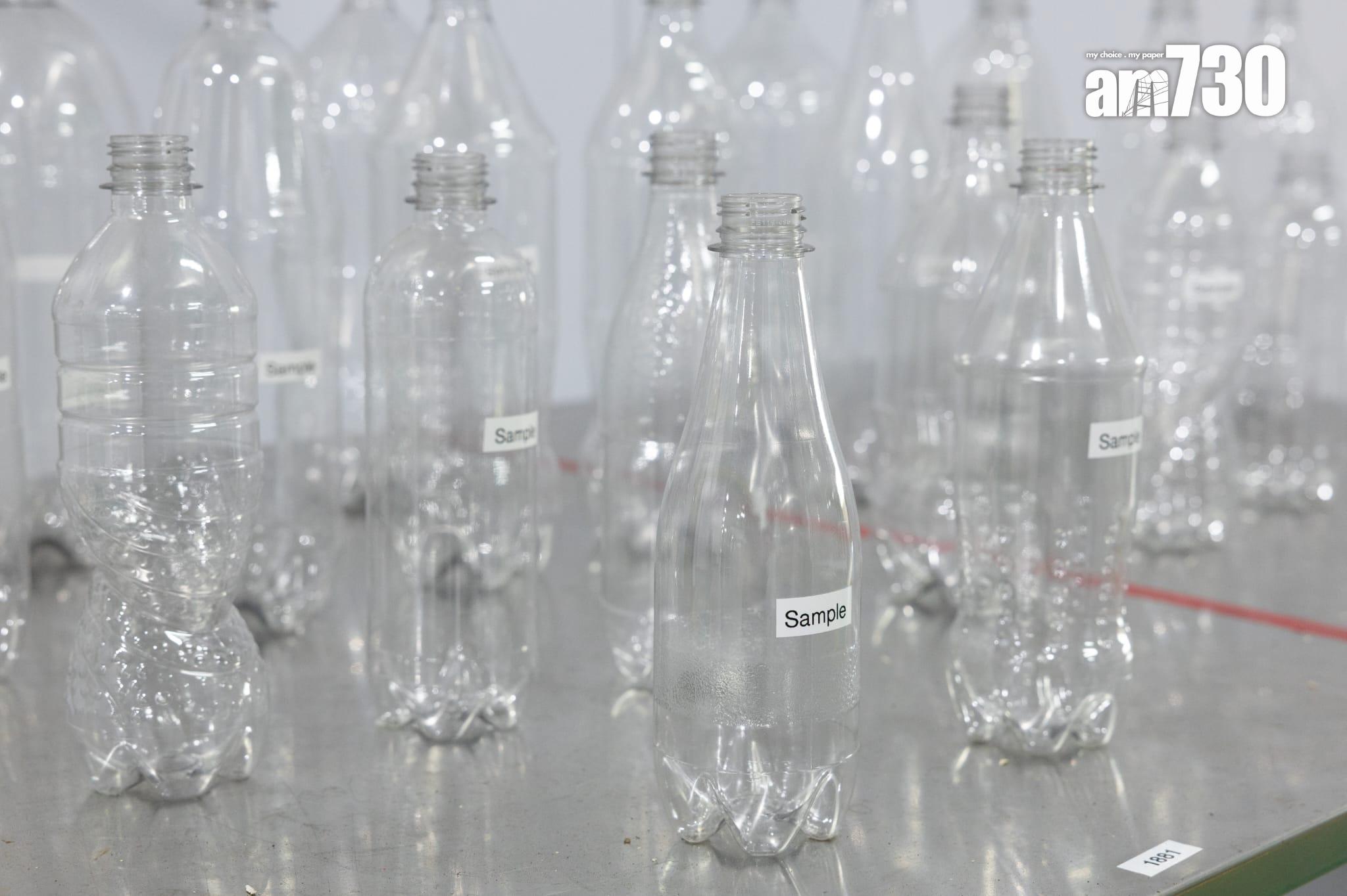 可口可樂持續增加於主要包裝中使用回收物料。(蘇文傑攝)