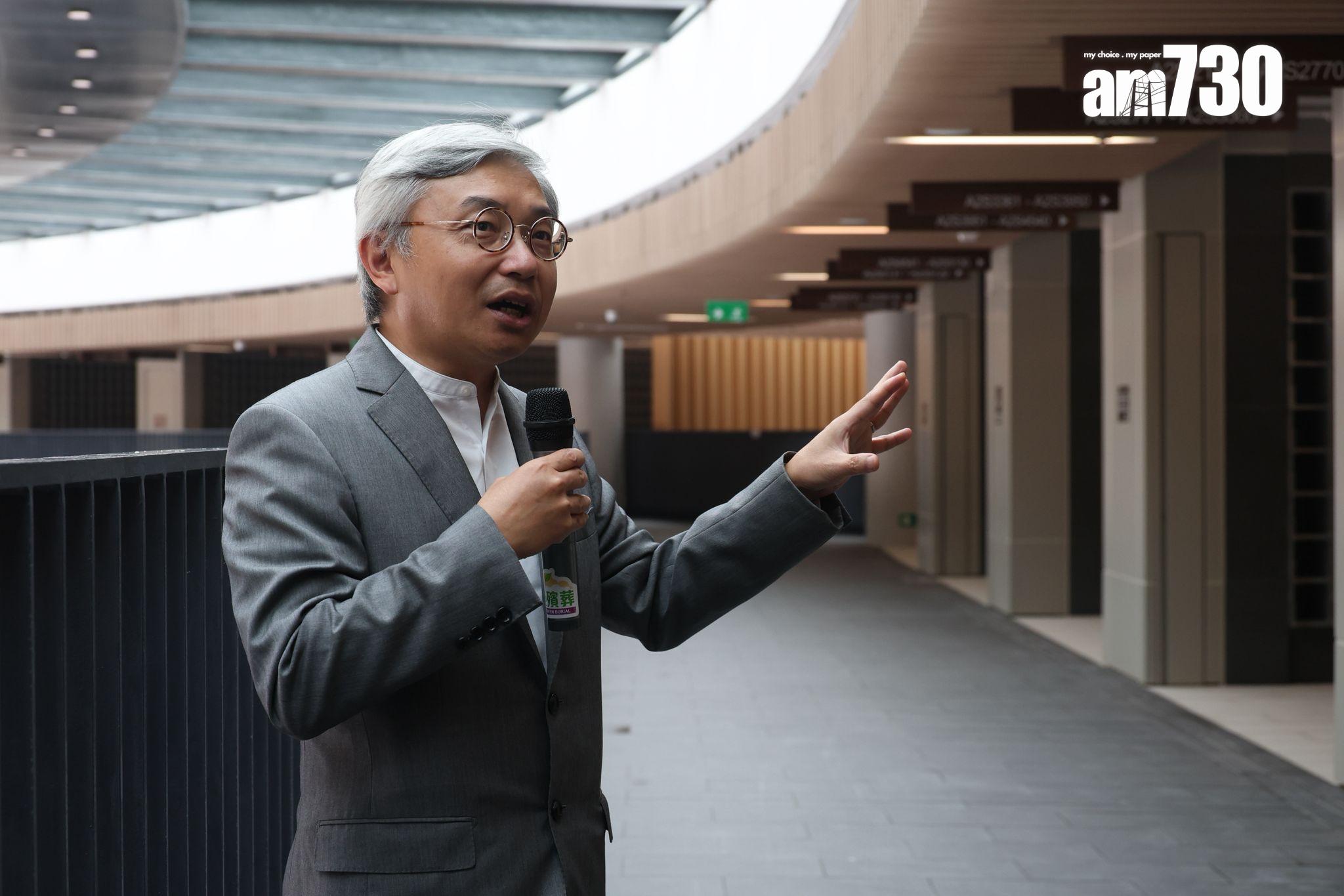 呂元祥建築師事務所代表任展鵬建築師。(周令知攝)