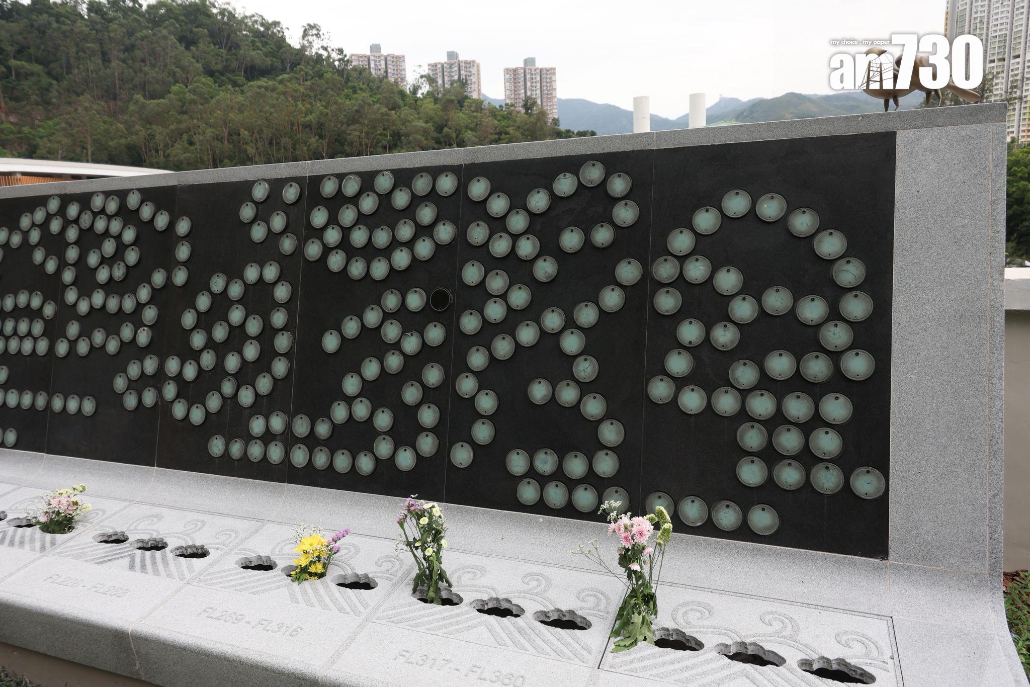 安放流產胎的「永愛園」佔約60平方米。(周令知攝)