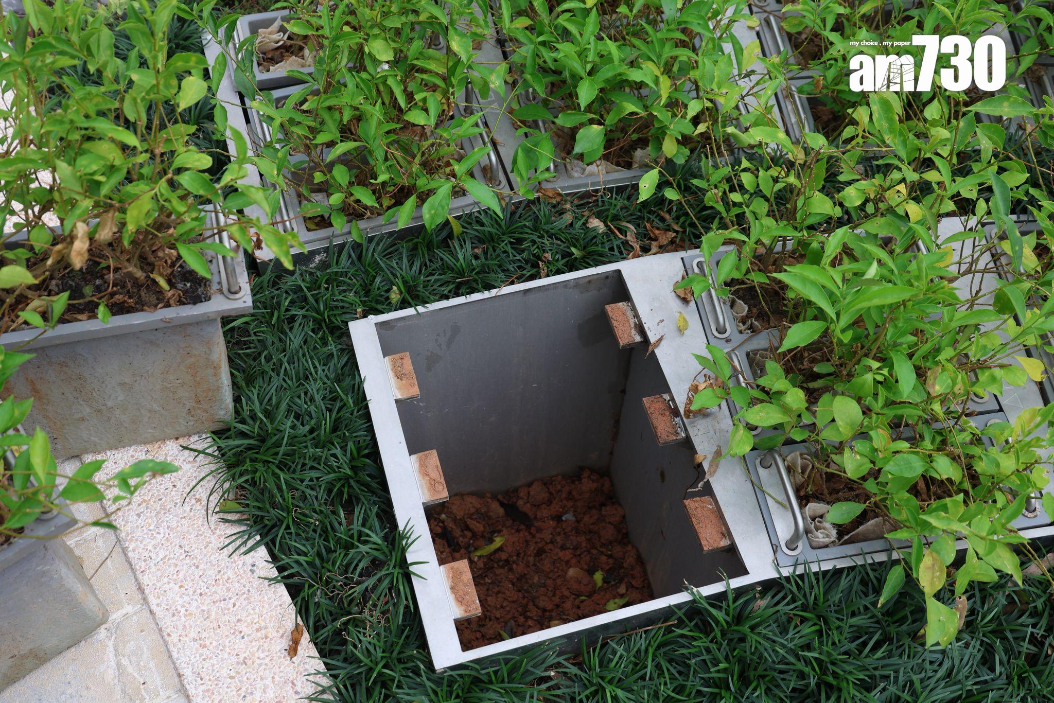 300個流產胎安放設施,用於安放24週以下流產胎兒。(周令知攝)