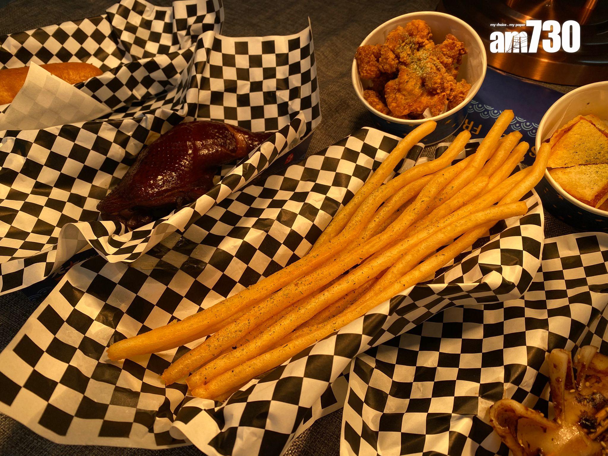 BAPMAN.HK:30cm長薯條