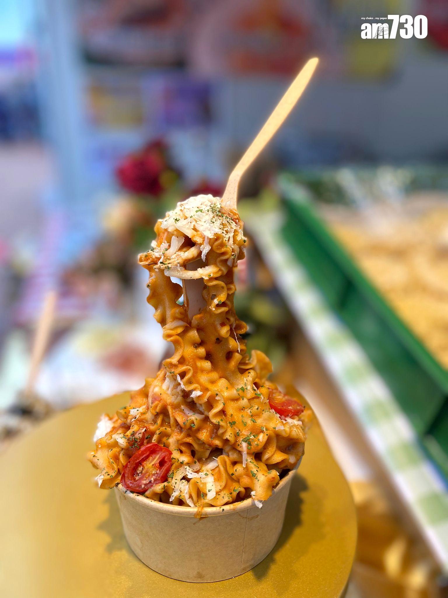 Fable:秘製龍蝦汁芝士捲捲意粉