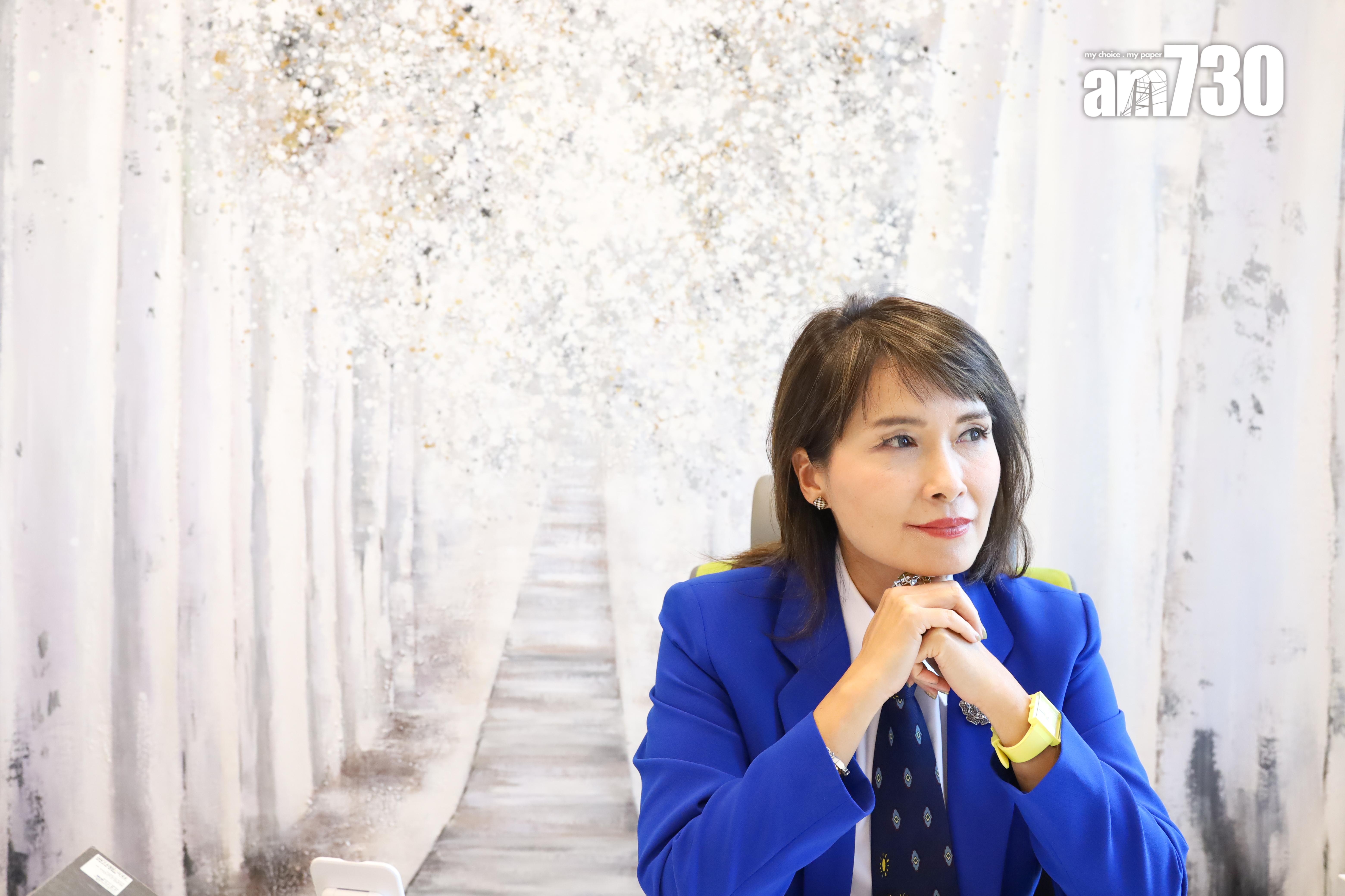 江玉歡不競逐連任。(鍾式明攝)