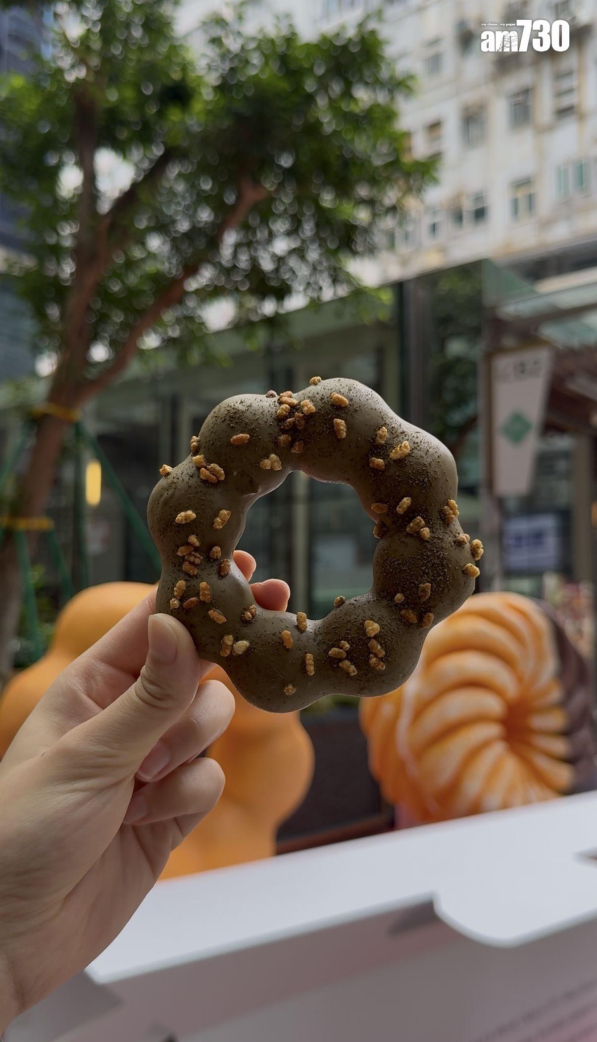 焙茶脆米波堤(本報攝)