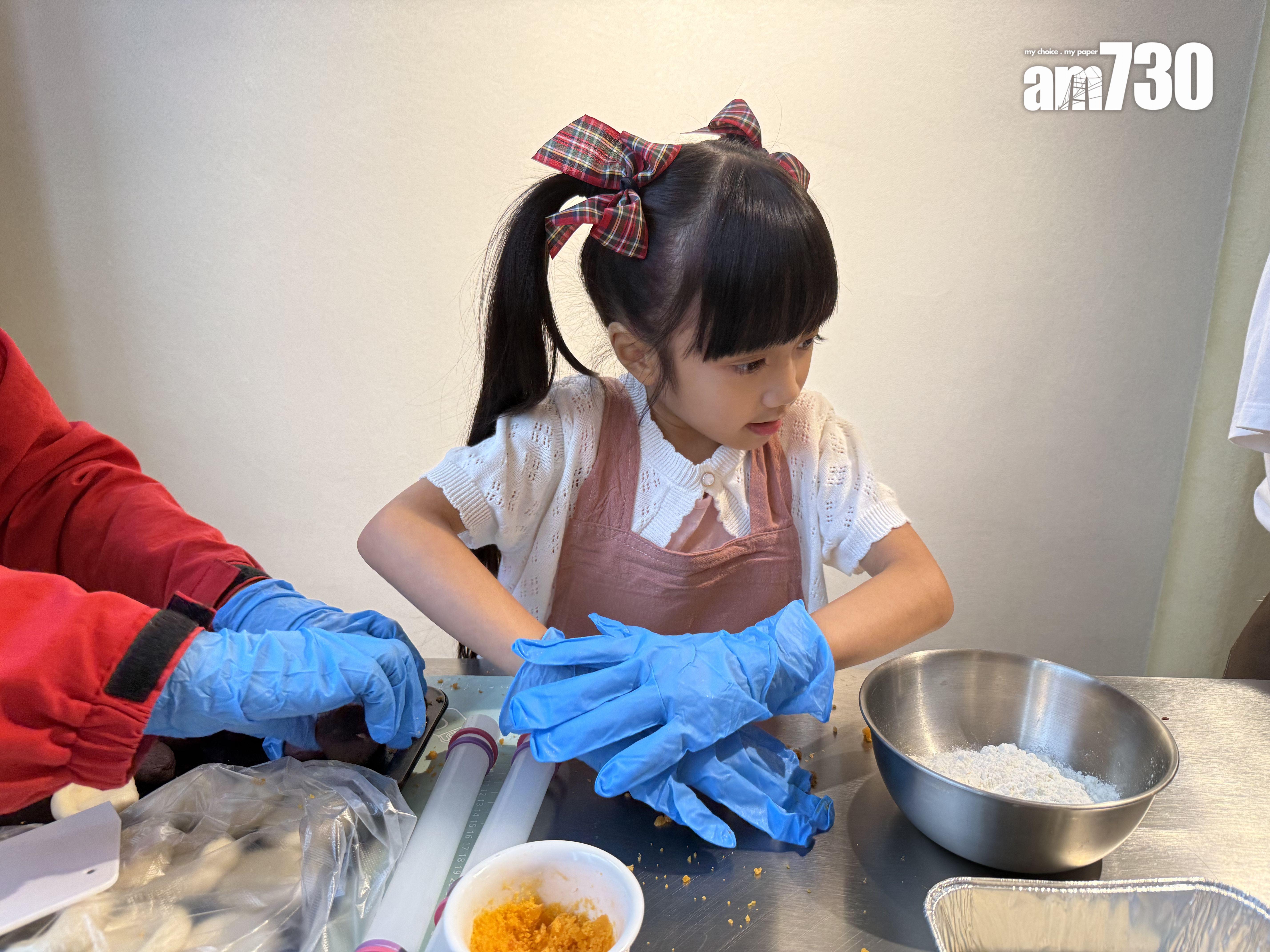 小朋友亦容易上手。(本報攝)