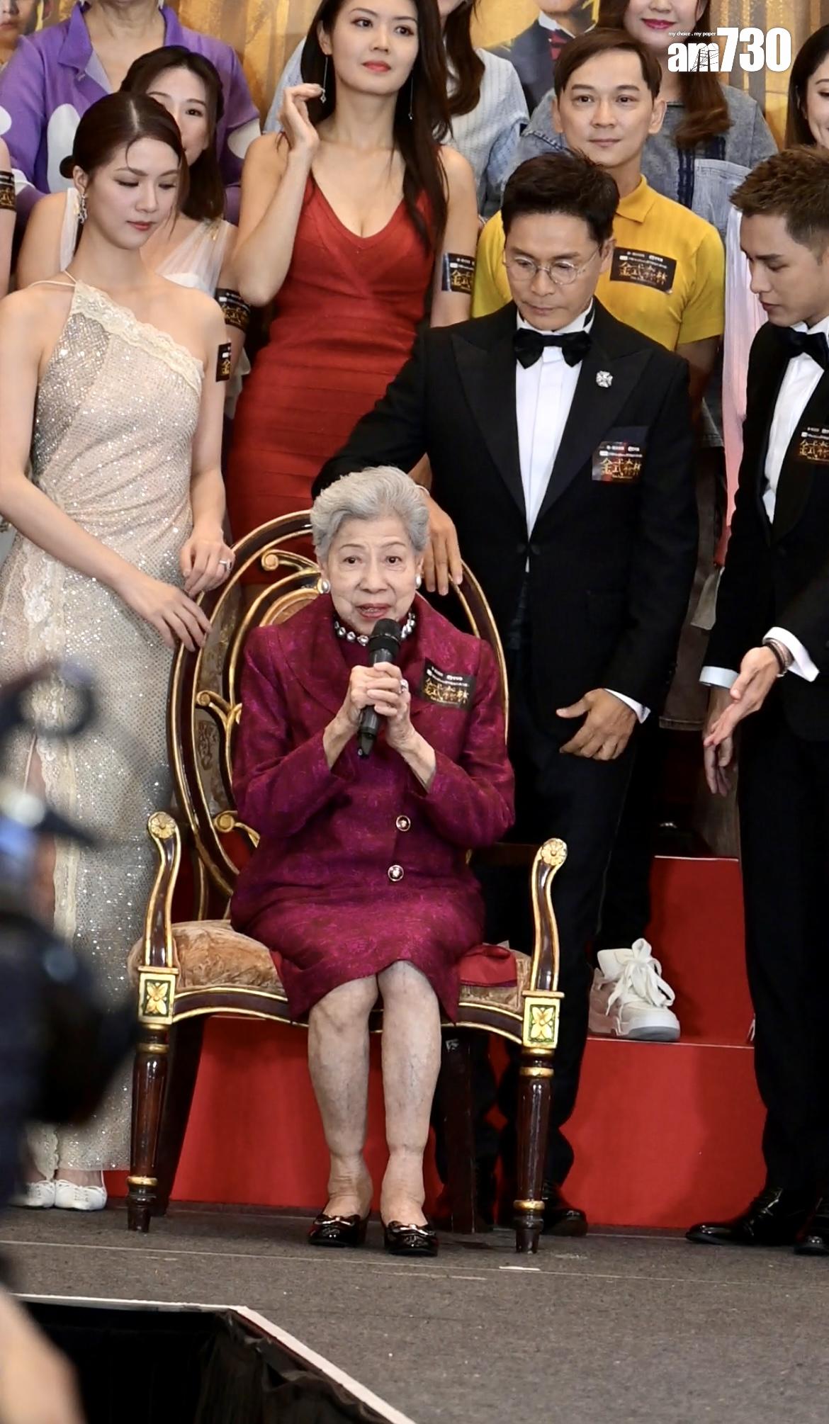 羅蘭講錯劇名做《黑色森林》。 (娛樂組攝)