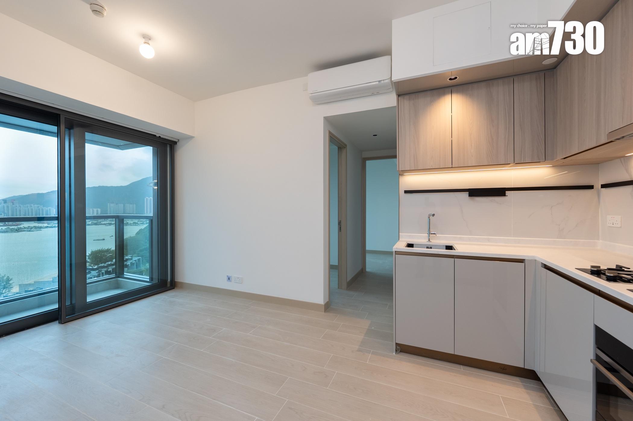 黃金海灣.珀岸示範單位|450呎及531呎現樓兩房同時睇!(多圖)|屯門新盤