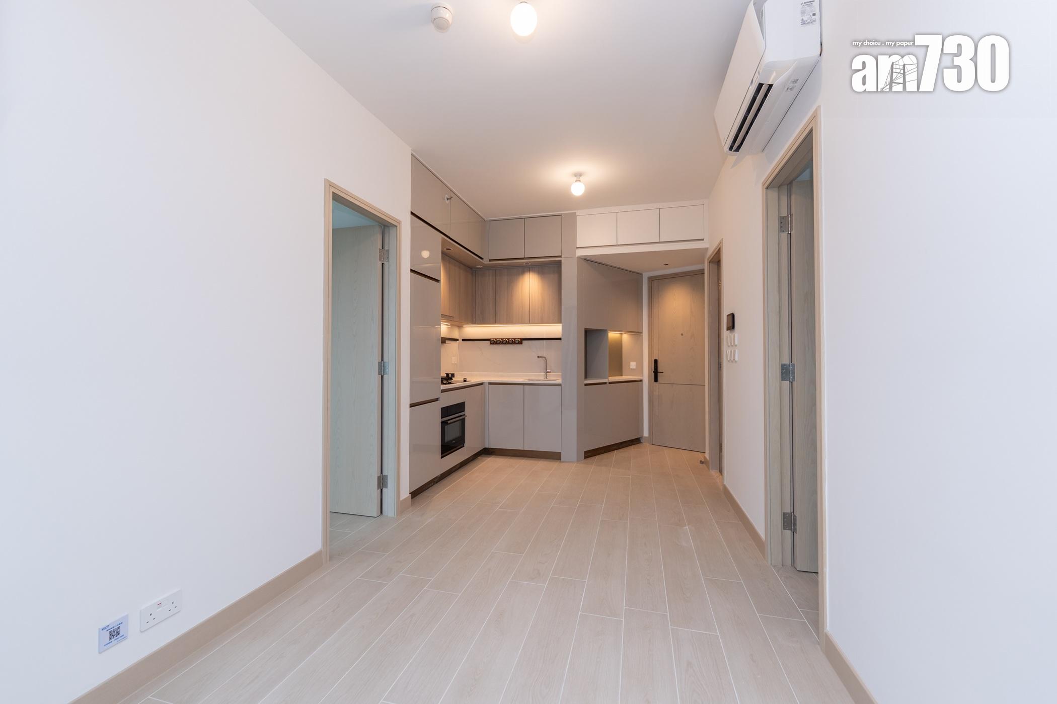 黃金海灣.珀岸示範單位|450呎及531呎現樓兩房同時睇!(多圖)|屯門新盤