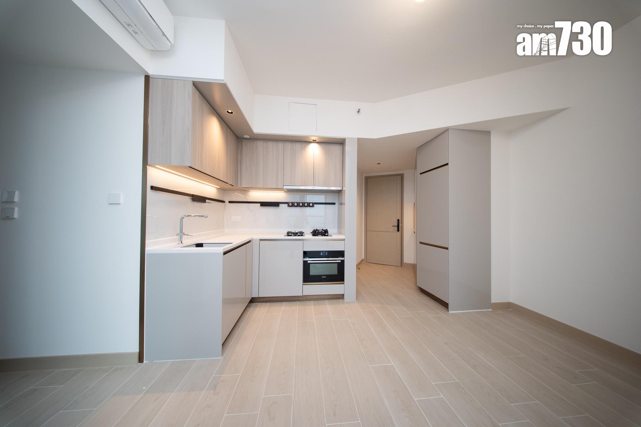 黃金海灣.珀岸示範單位|450呎及531呎現樓兩房同時睇!(多圖)|屯門新盤