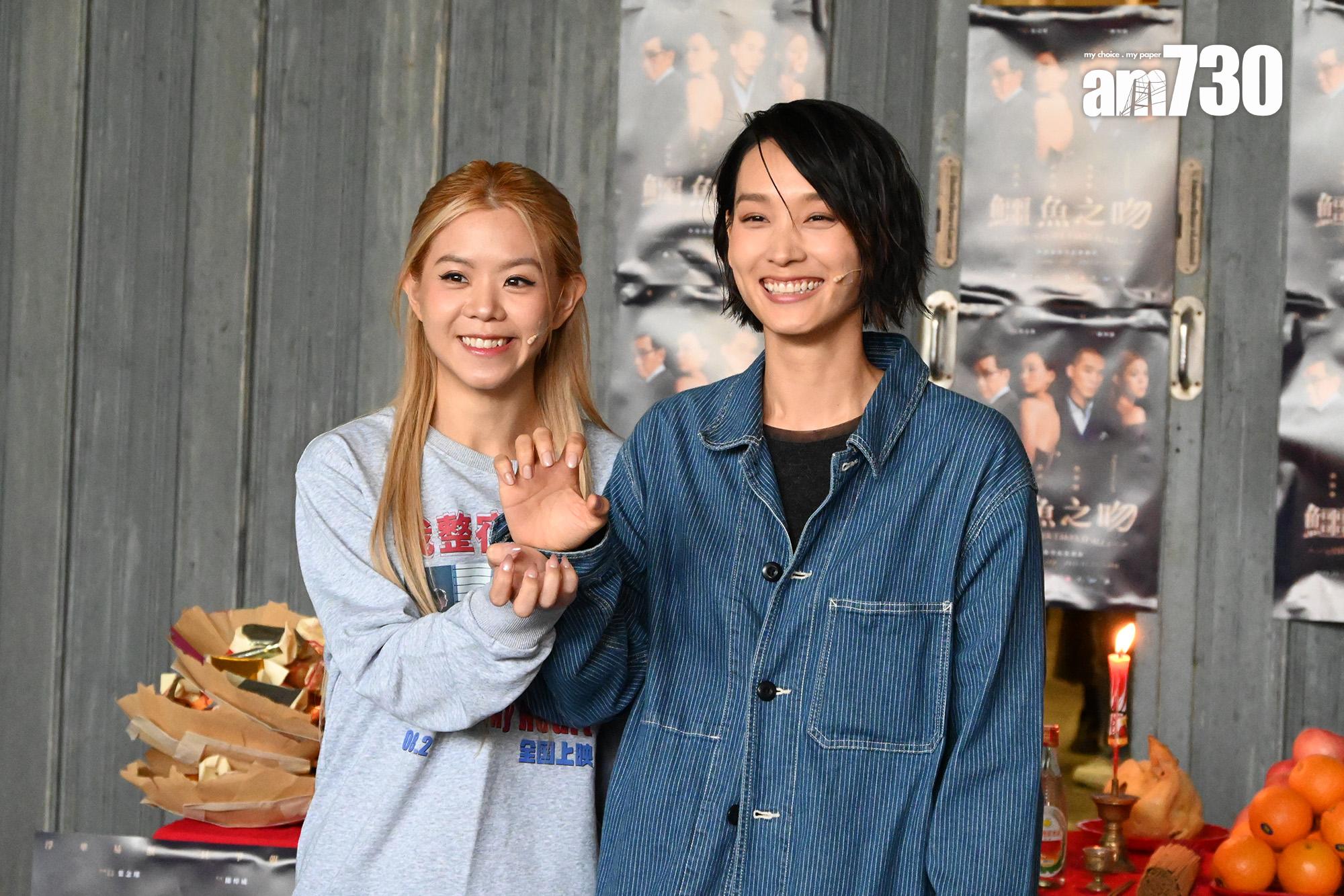 Gao與談善言都是首演舞台劇。(娛樂組攝)