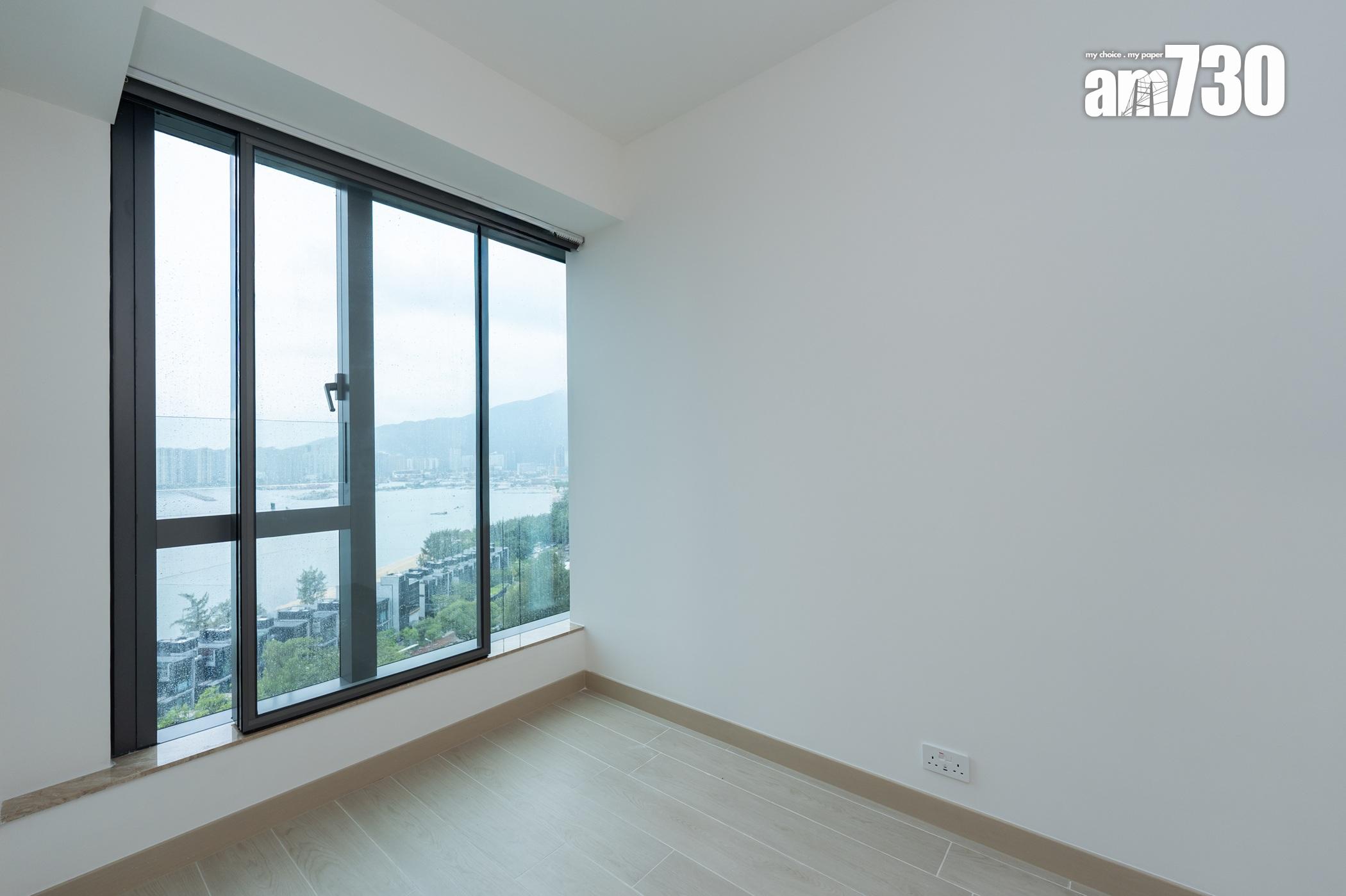 黃金海灣.珀岸示範單位|450呎及531呎現樓兩房同時睇!(多圖)|屯門新盤