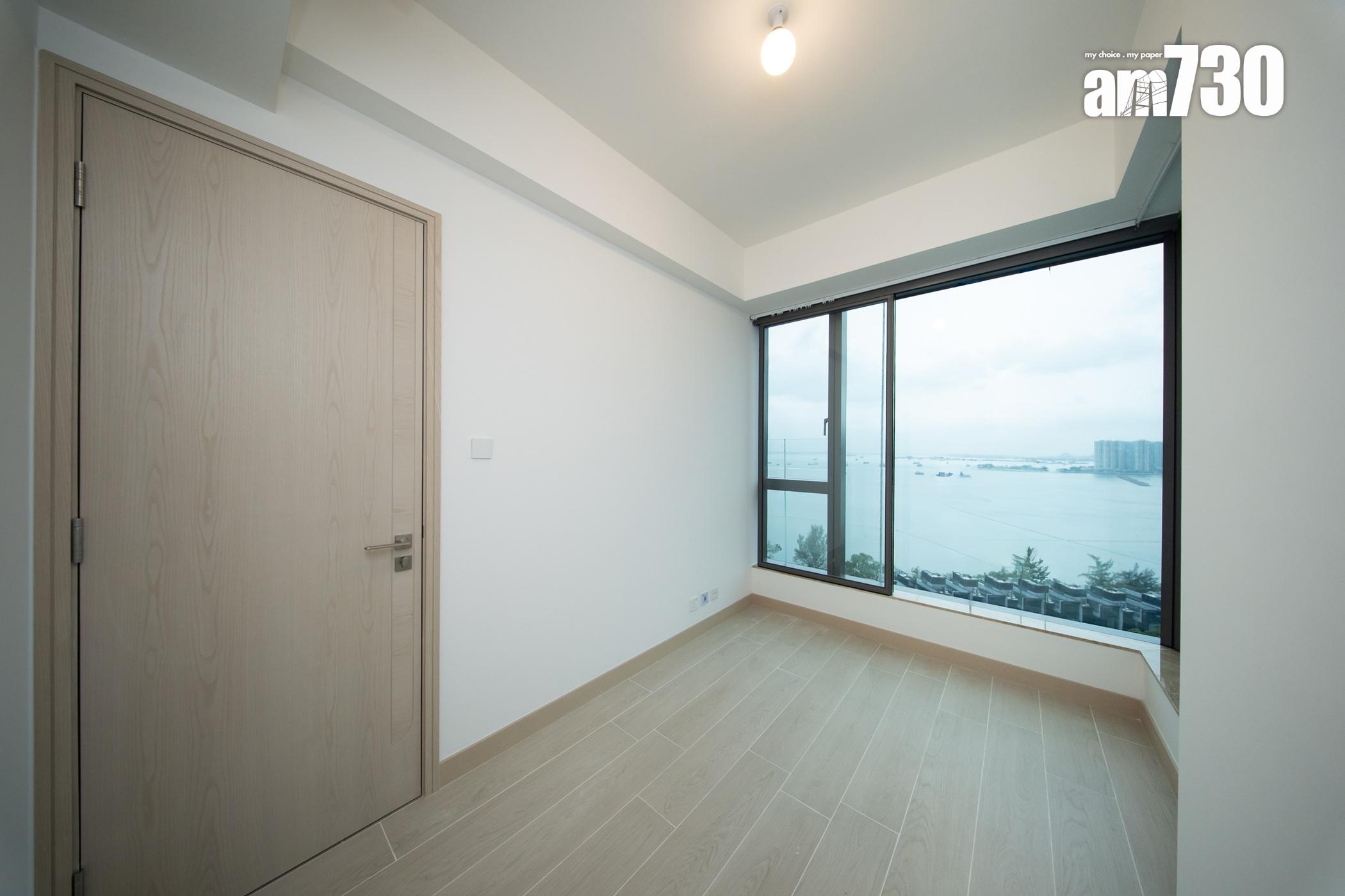 黃金海灣.珀岸示範單位|450呎及531呎現樓兩房同時睇!(多圖)|屯門新盤