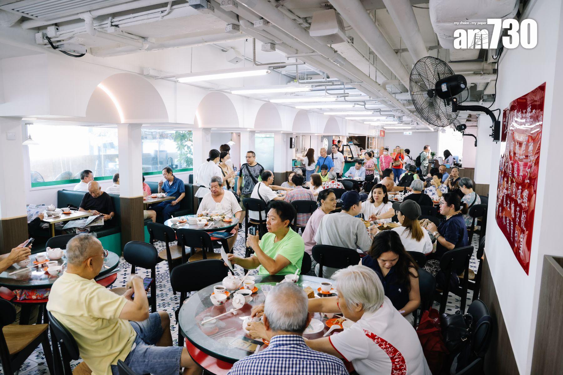 訪問當日全場滿座。(吳康琦攝)